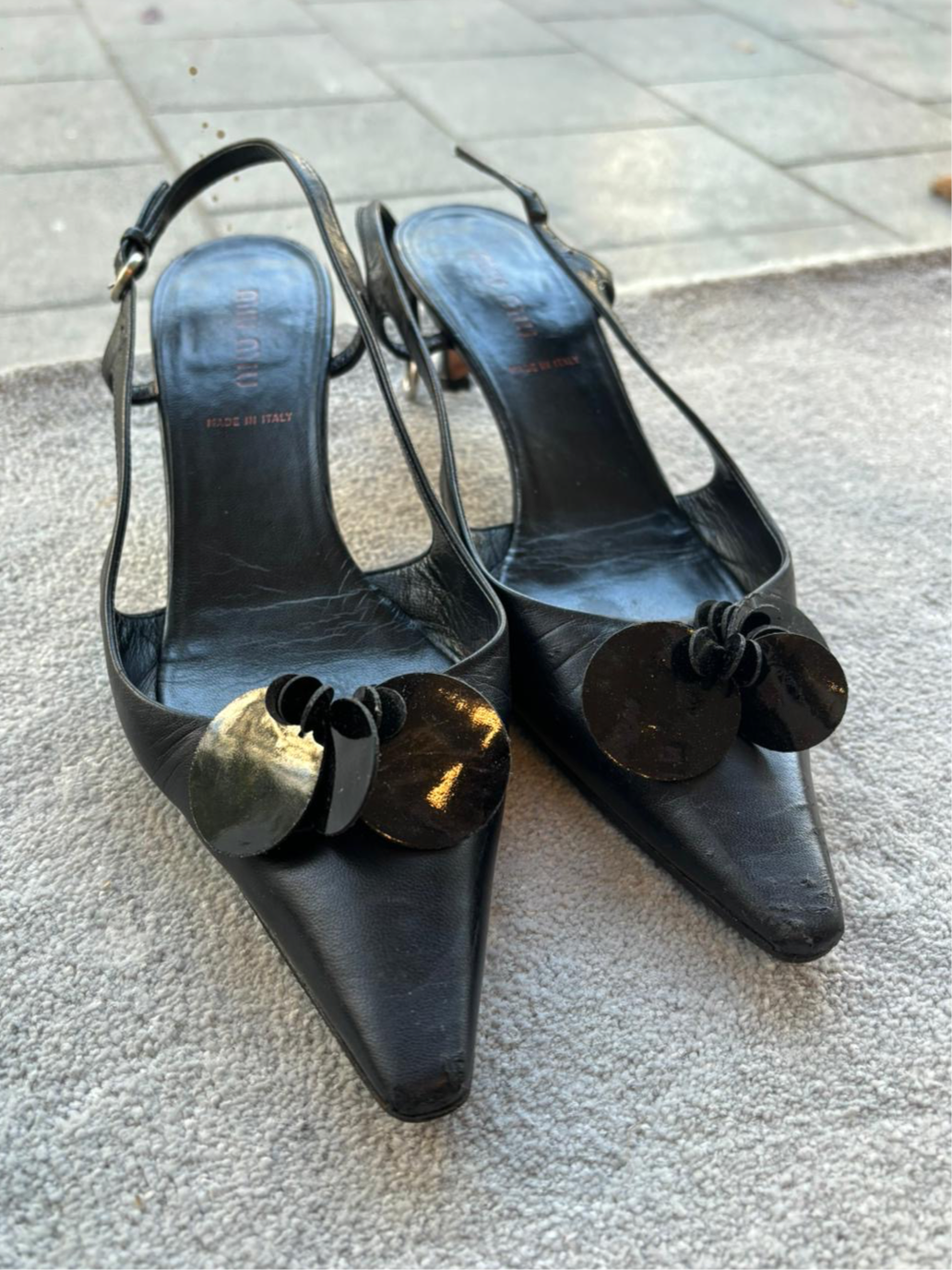 MIU MIU kitten heels 37 EU
