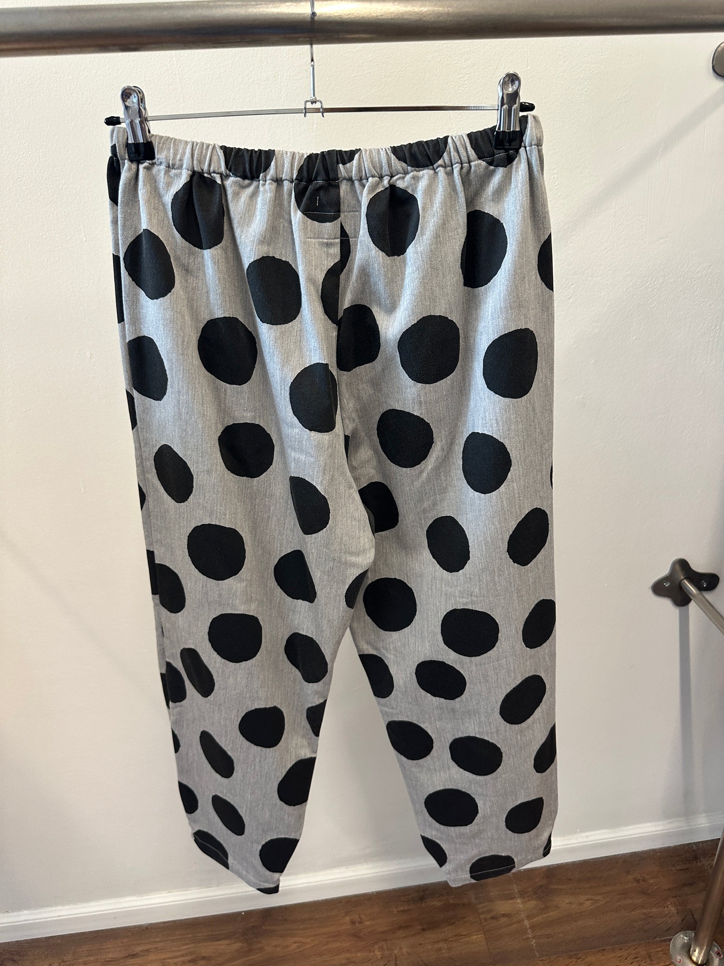 Sou-Sou Polka Dot Easy Pants