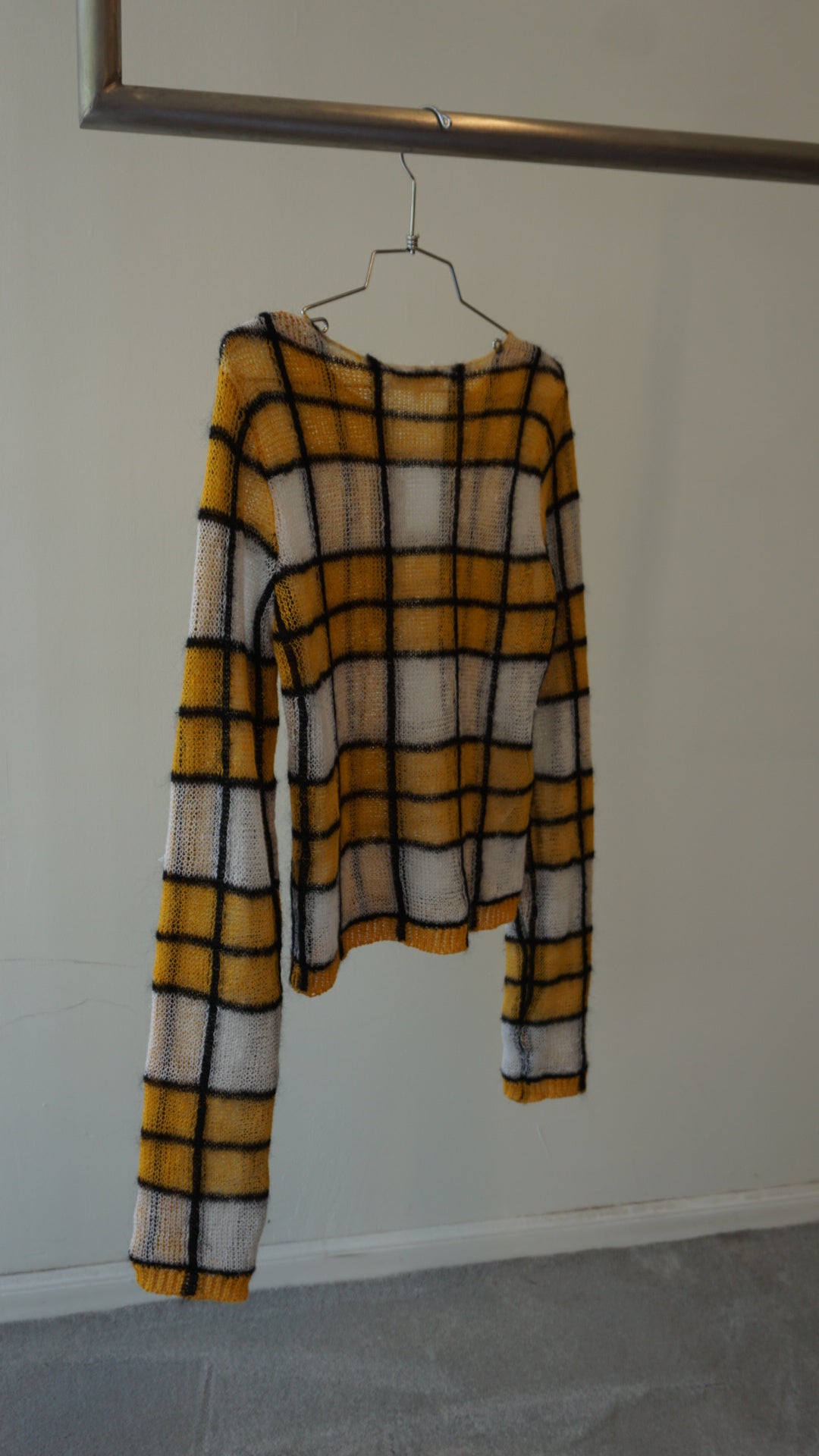 McQ (Alexander McQueen) Mohair Knit