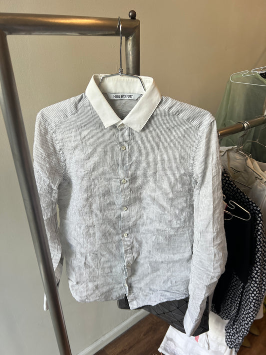 Neil Barrett Crinkle Shirt