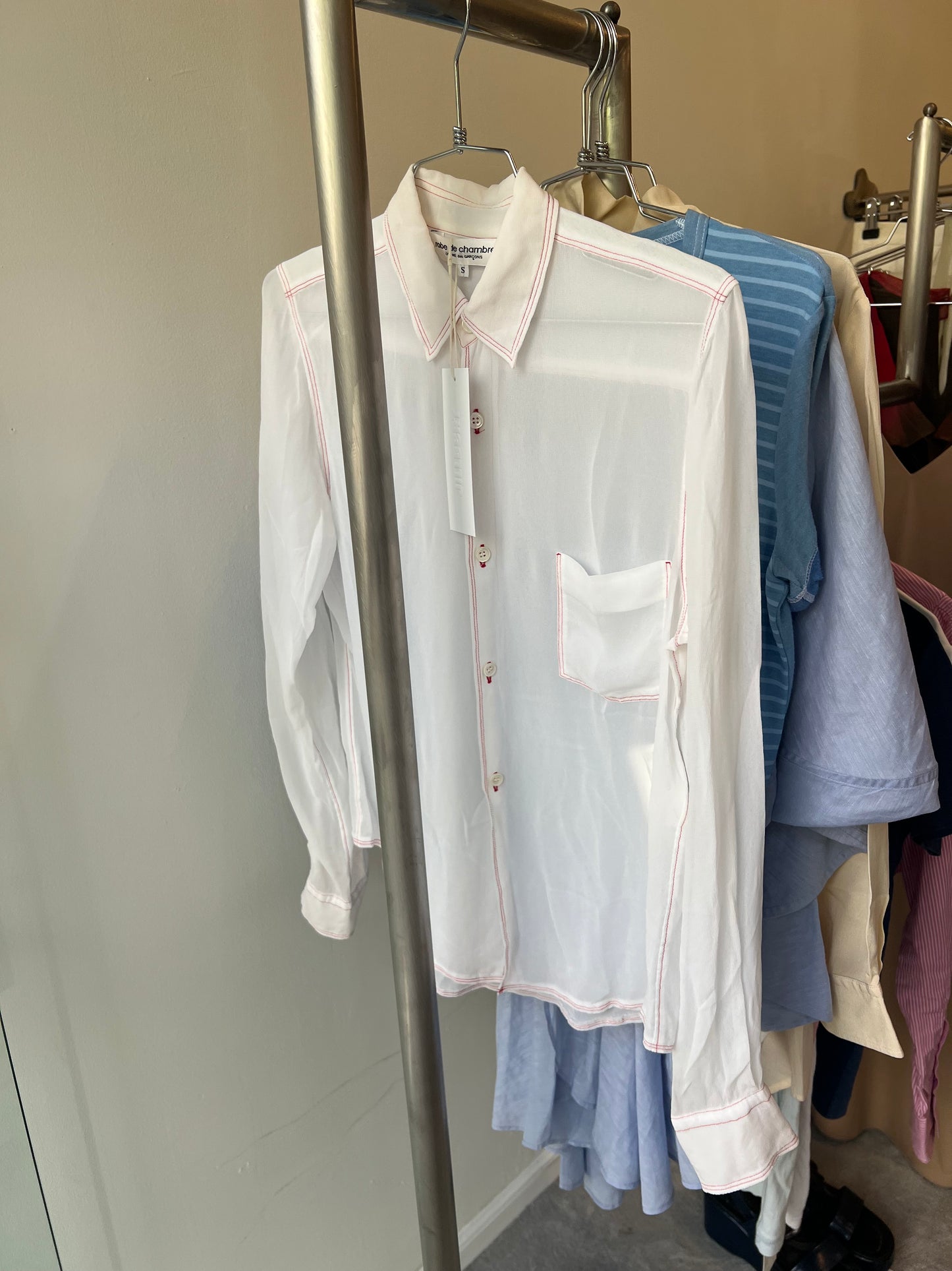 Robe De Chambre Button Up
