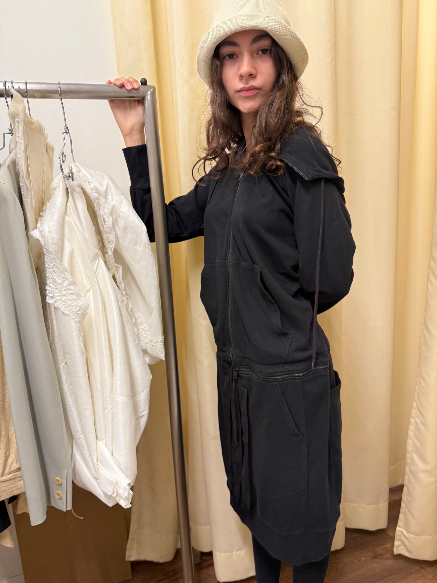 Y-3 hoodie & skirt set — Yohji Yamamoto x Adidas
