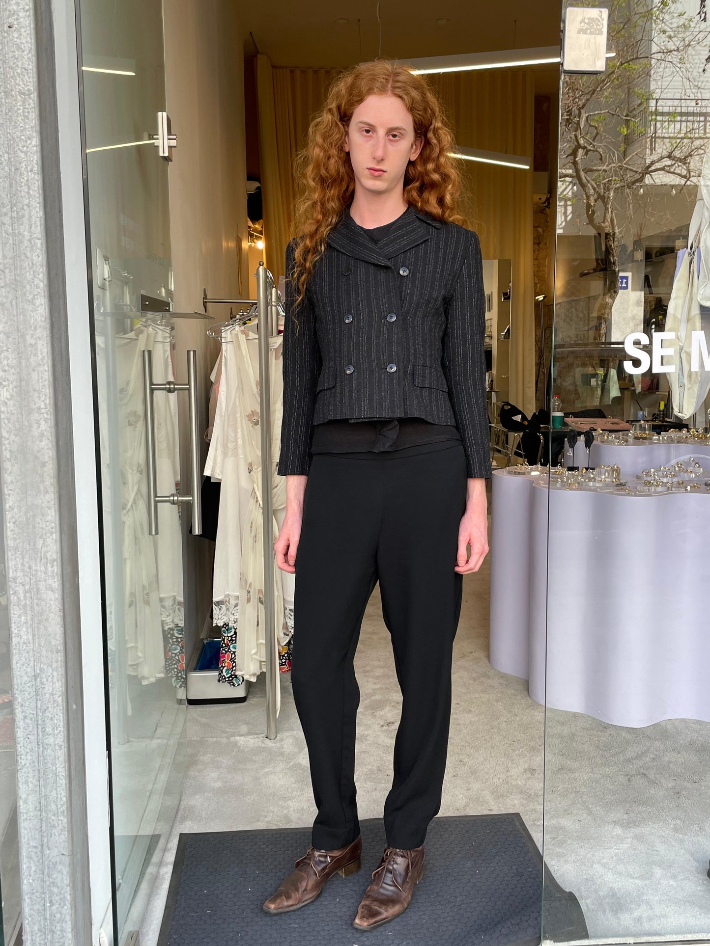 Lautreamont Double Breasted Jacket