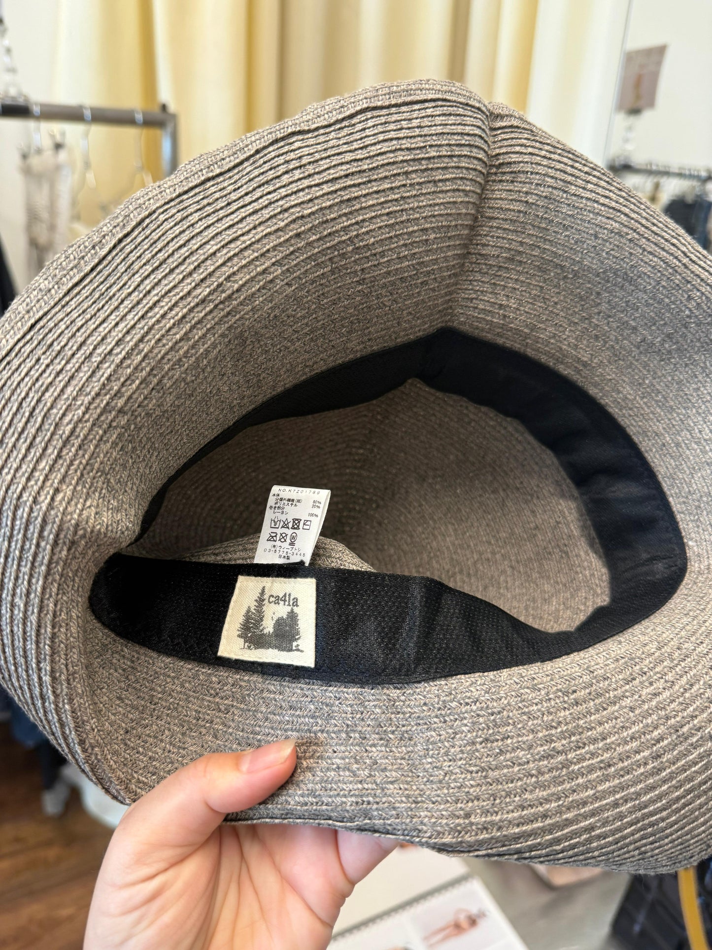 Ca4la Knitted Sun Hat