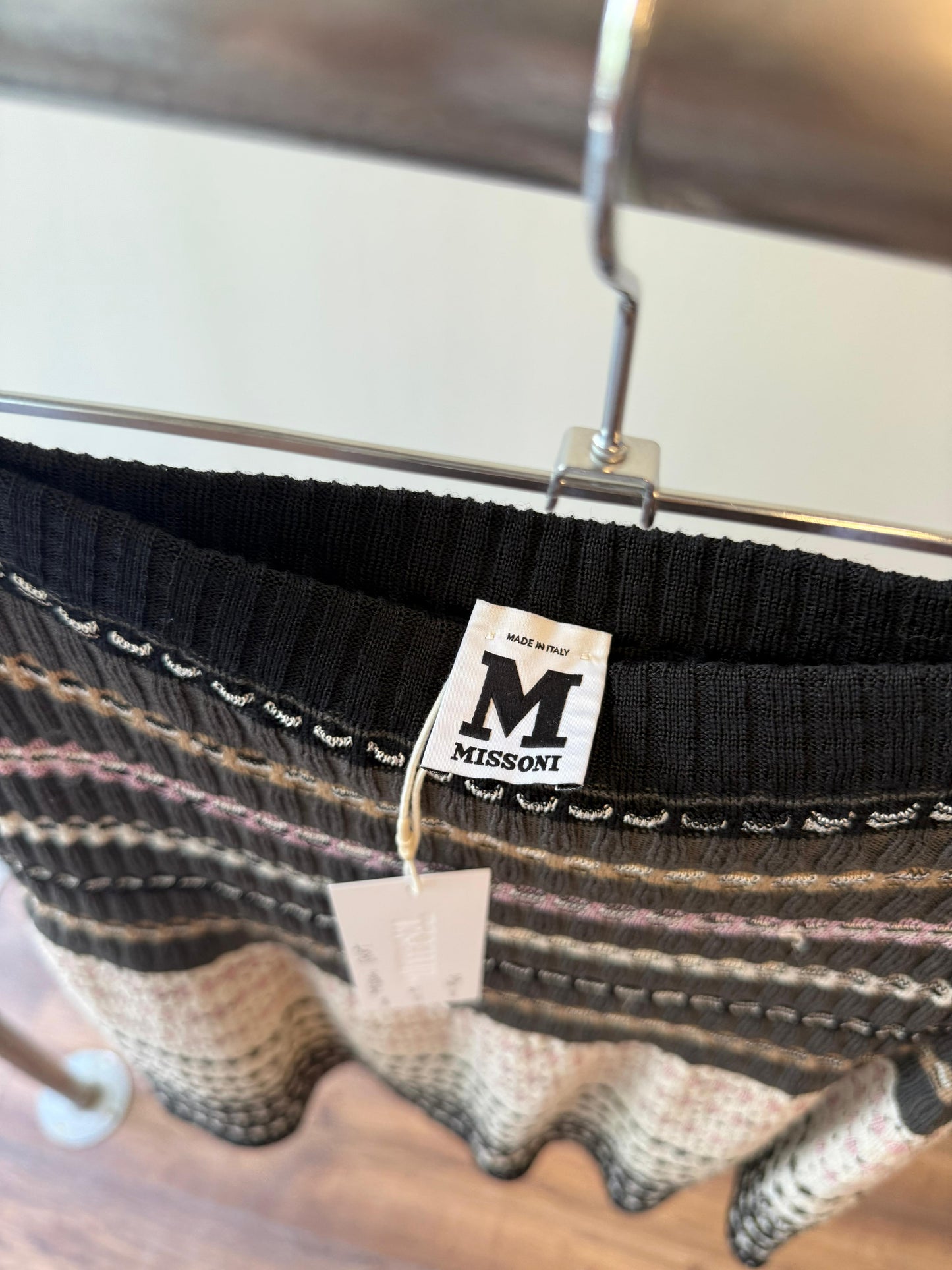 Missoni Knitted Skirt