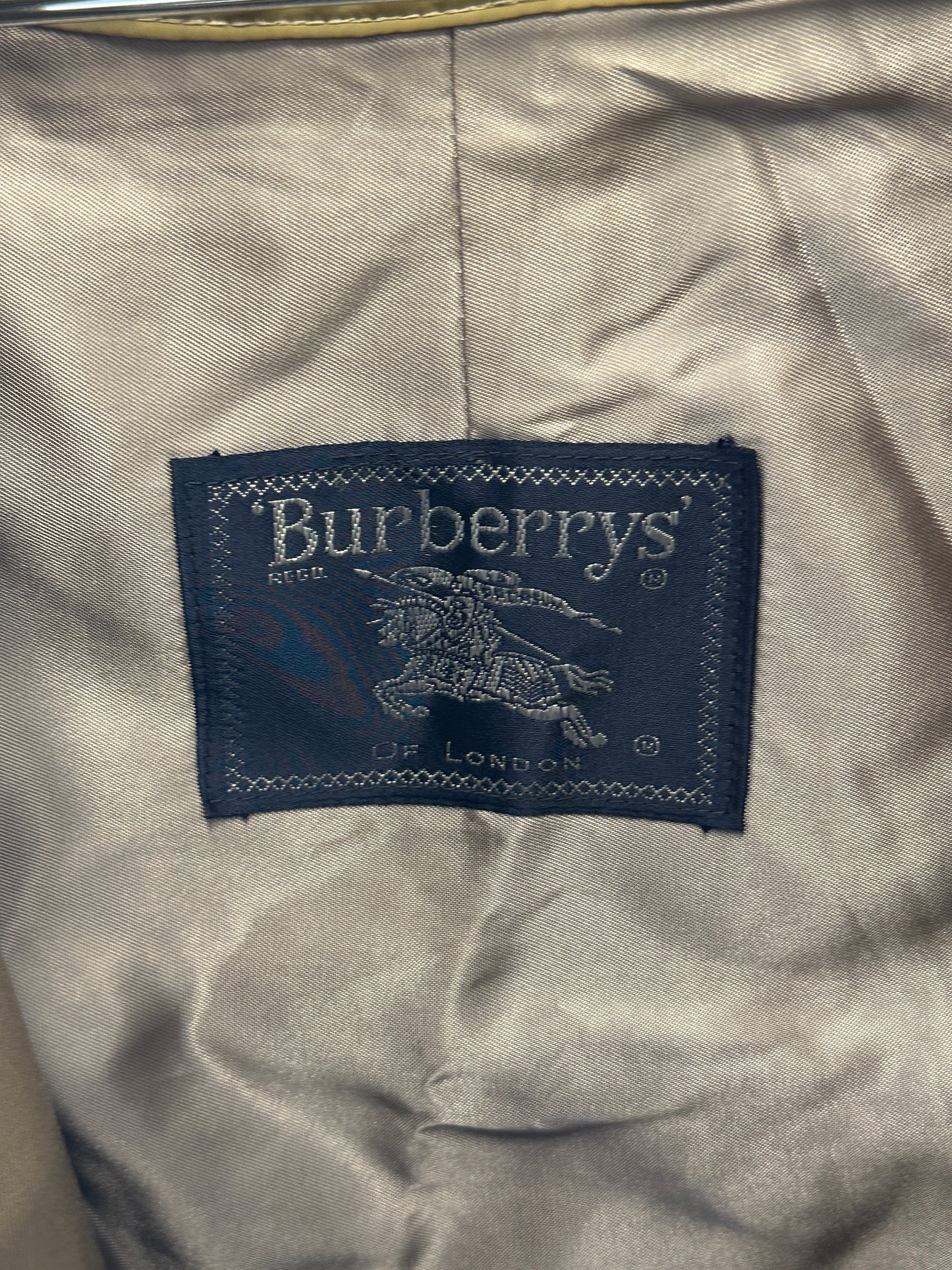 Burberry’s Classic Trench Coat