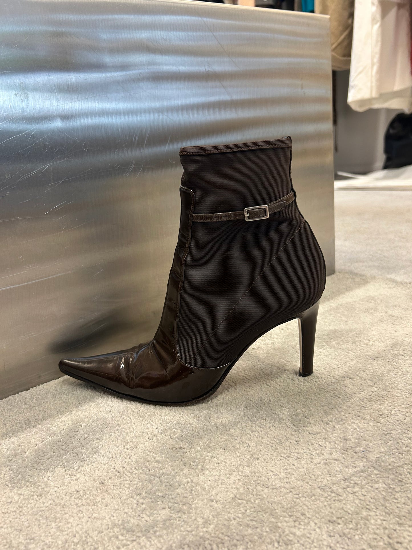 Sergio Rossi heeled boot