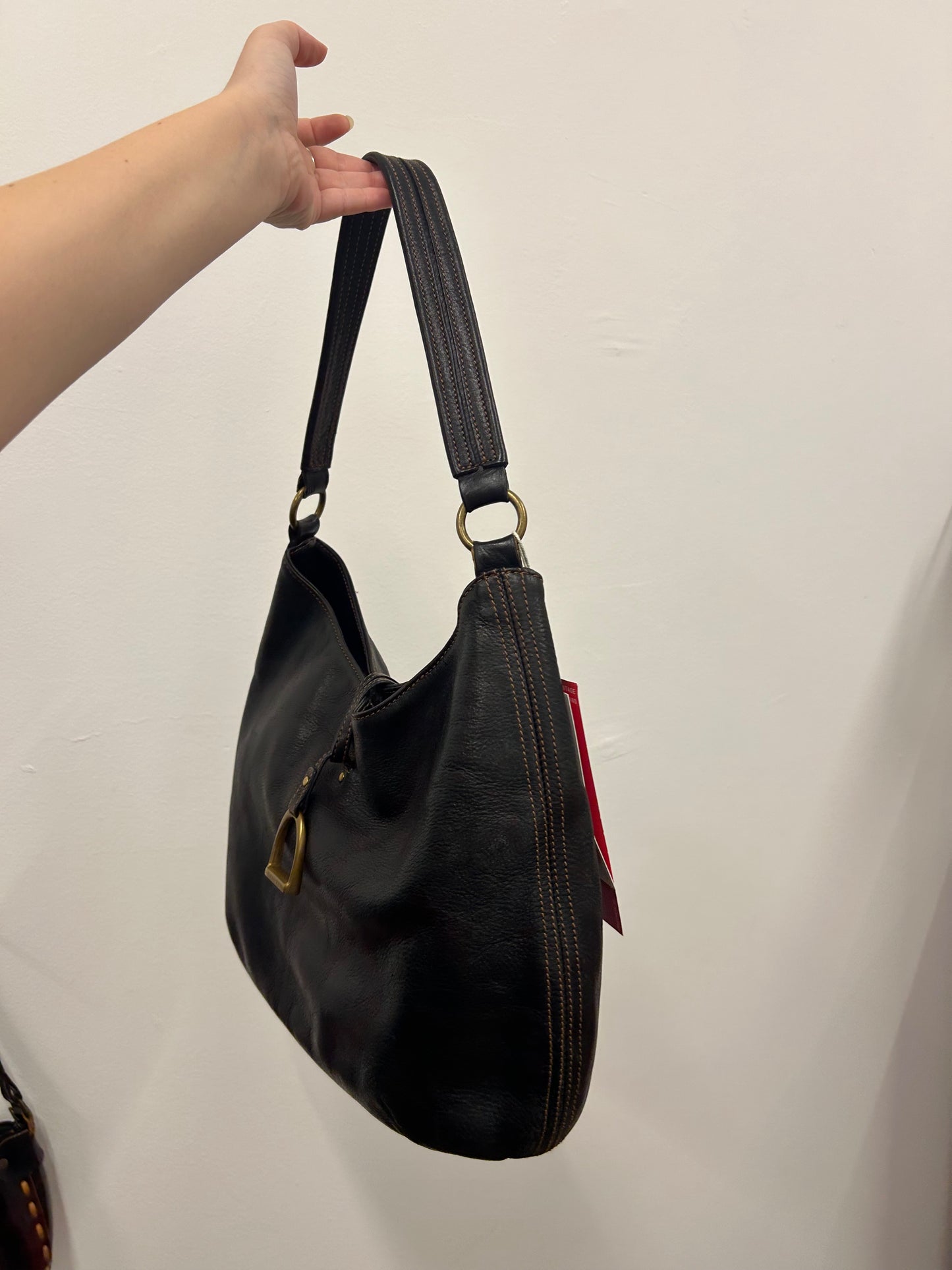 RALPH LAUREN leather