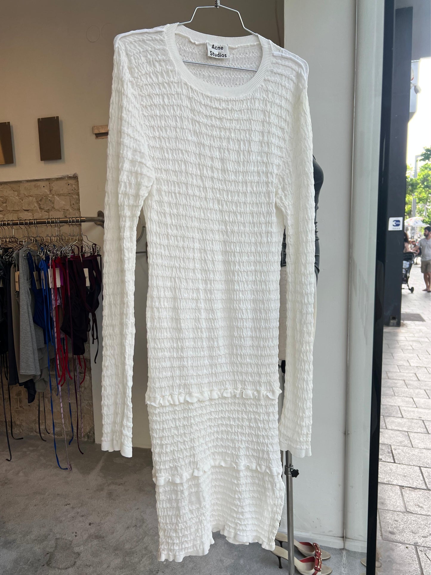Acne Studios Stretch Dress