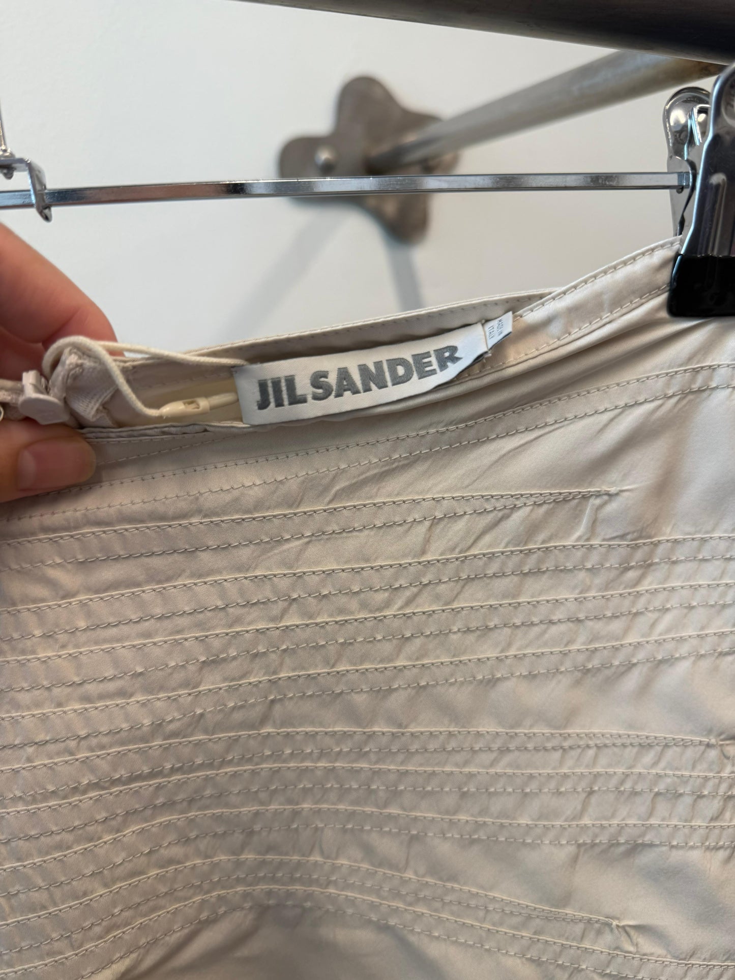 Jill Sander Stitched Skirt