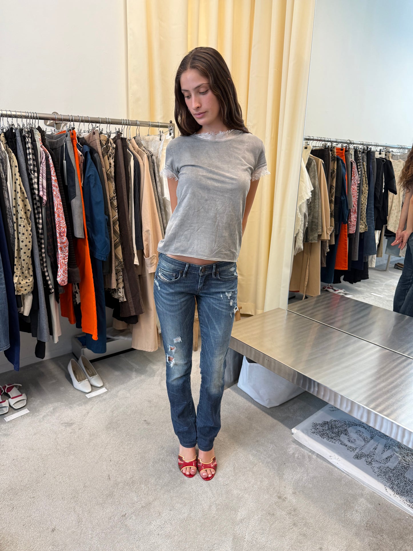 Diesel Fitted Jeans
