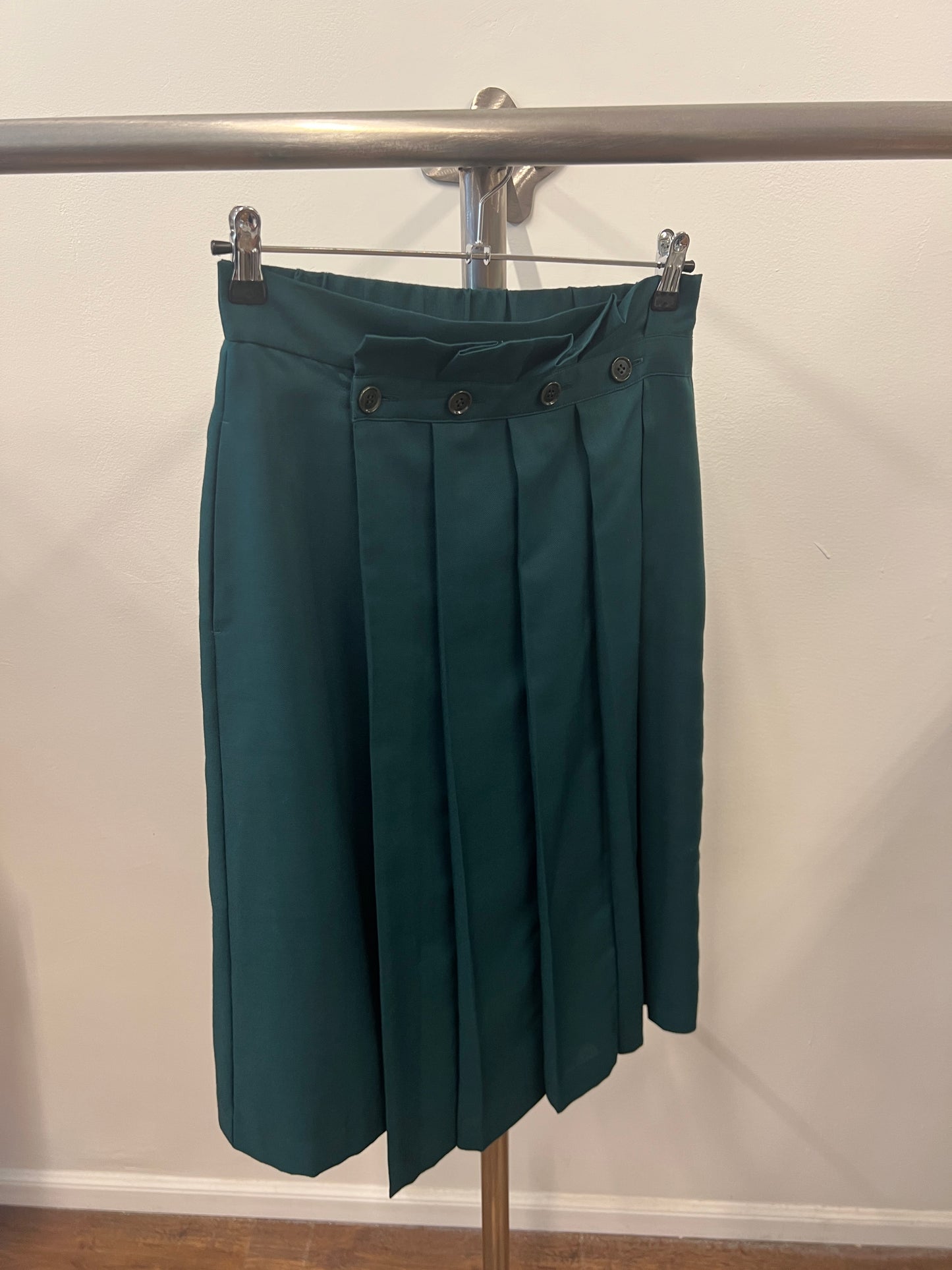 Zucca Button Skirt