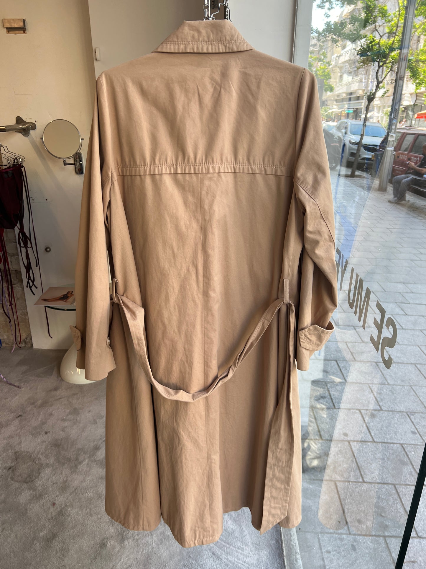 Ganni Trench Coat