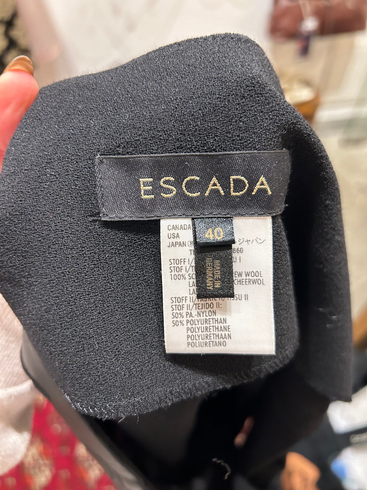 ESCADA 80’s capris pants