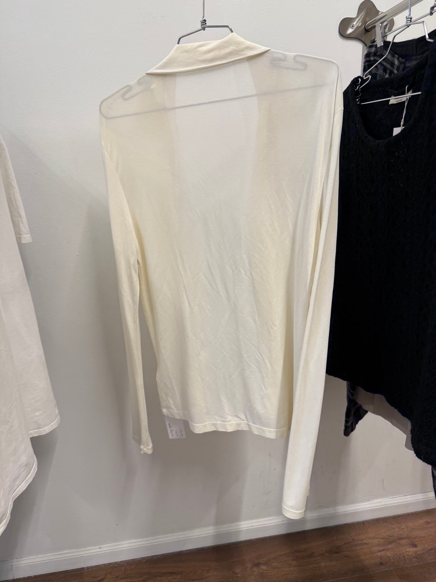 Issey Miyake Slinky Button Up