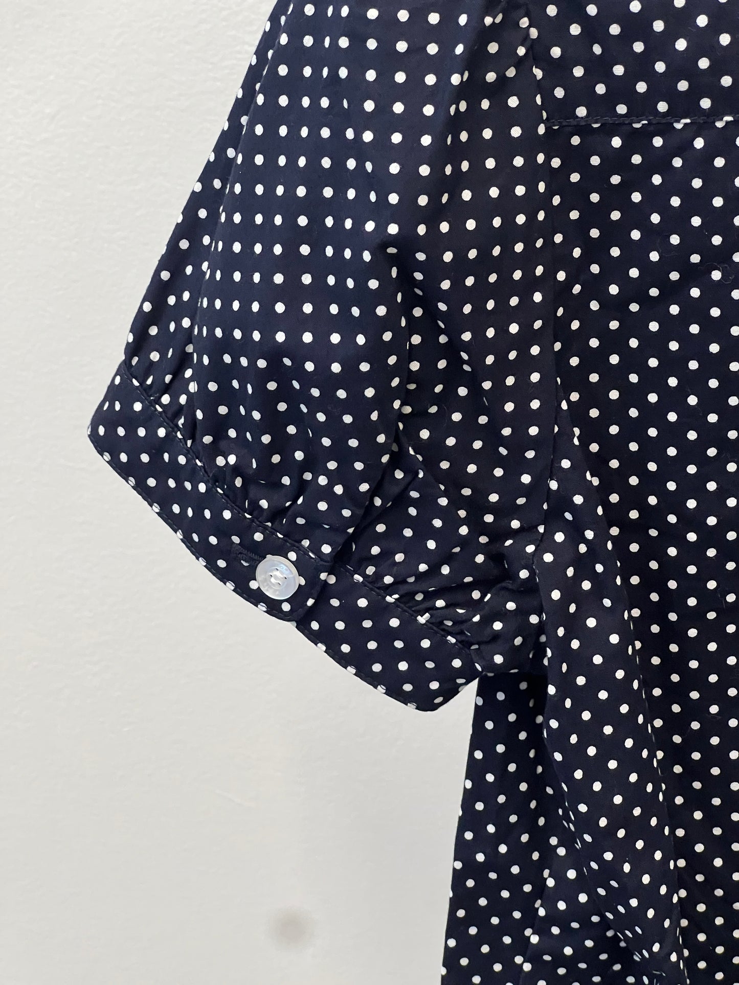 Agnes b. Polka Dot Blouse