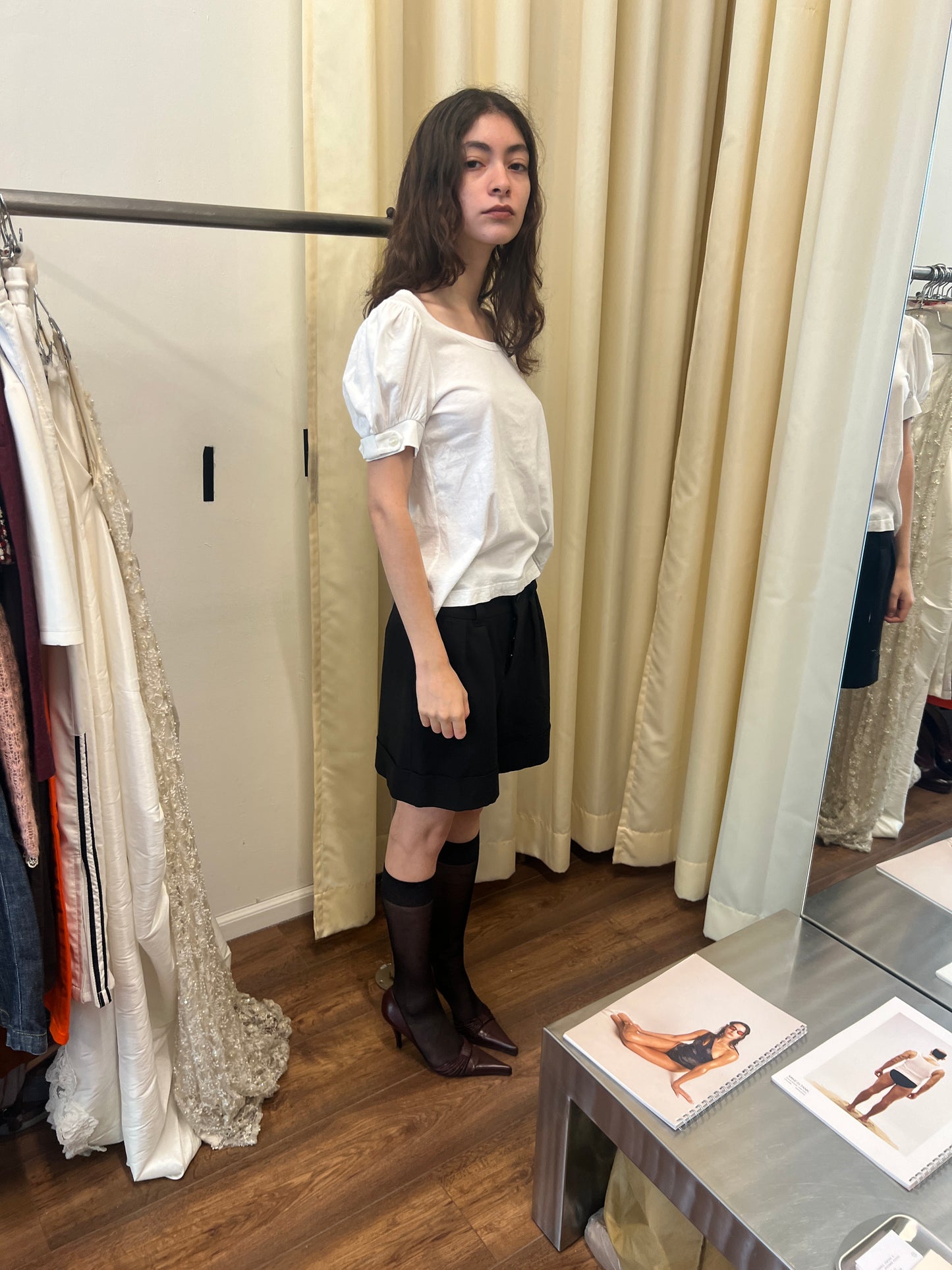 See By Chloé Puff Sleeve Tee