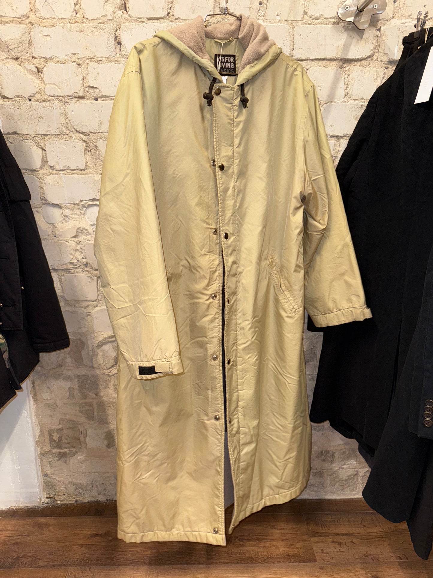 Y's For Living Coat - Image 9 by Y's For Living