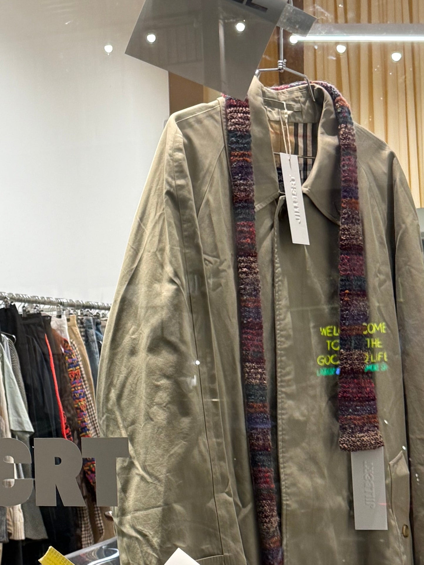 Missoni Knit Scarf - Image 6 by Missoni