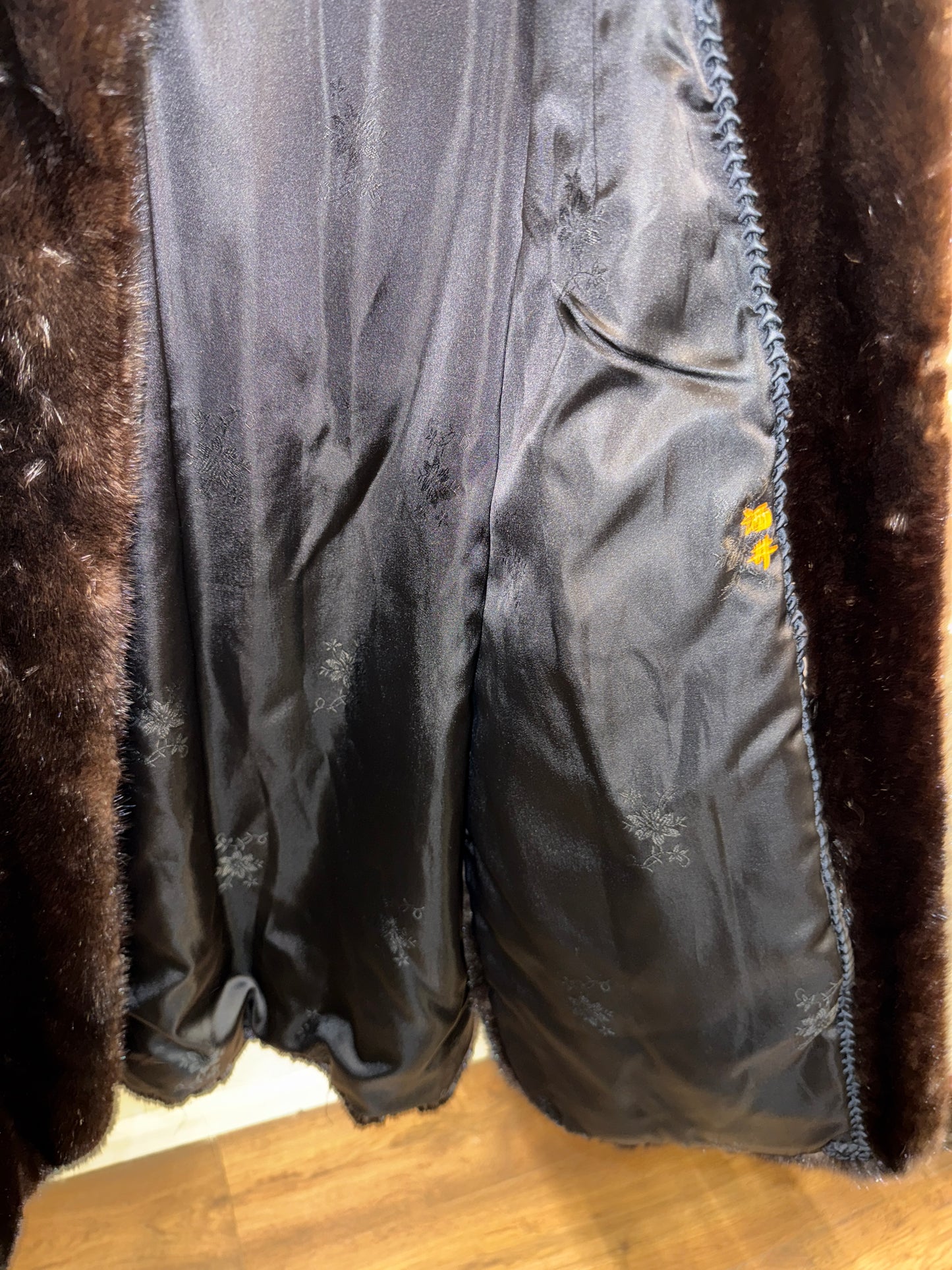 Vintage Japanese Mink Coat - Image 6
