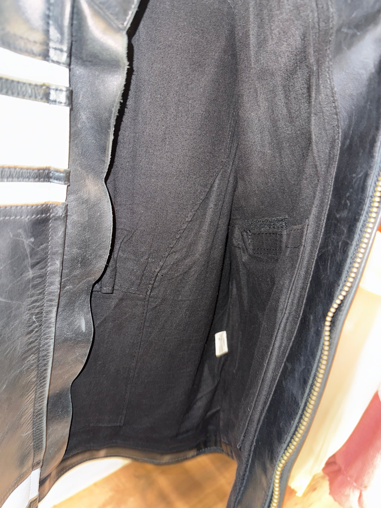 Bikers Leather Jacket - Image 5 by Bikers