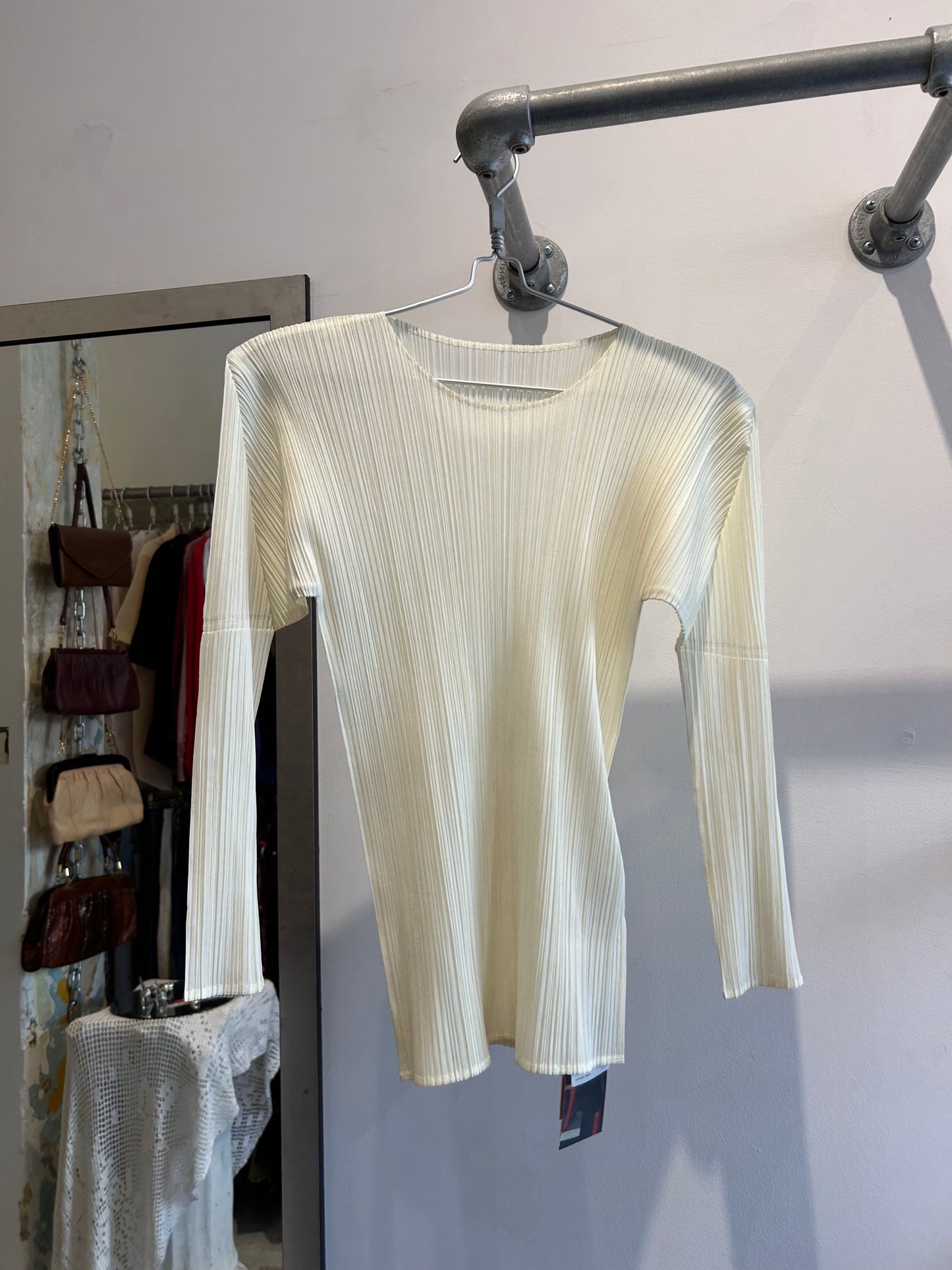PLEATS PLEASE by Issey Miyake blouse