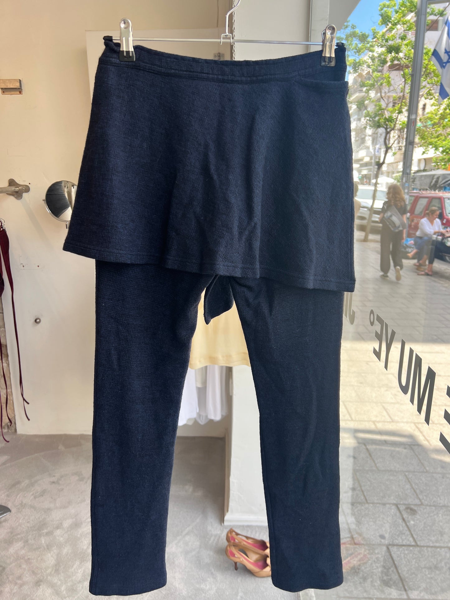 Y’s Pants With Attached Skirt