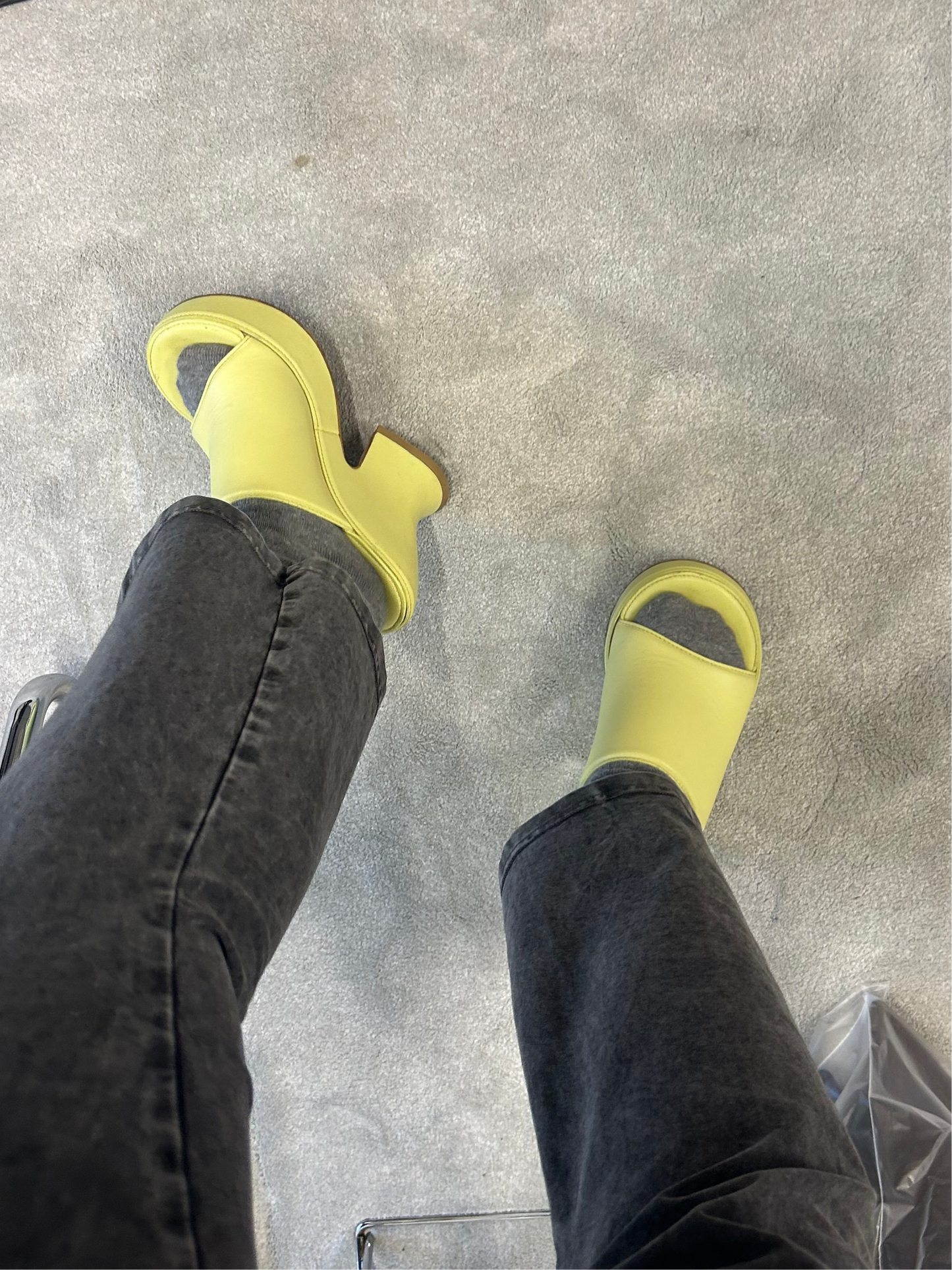 BOTTEGA VENETA wedge mules