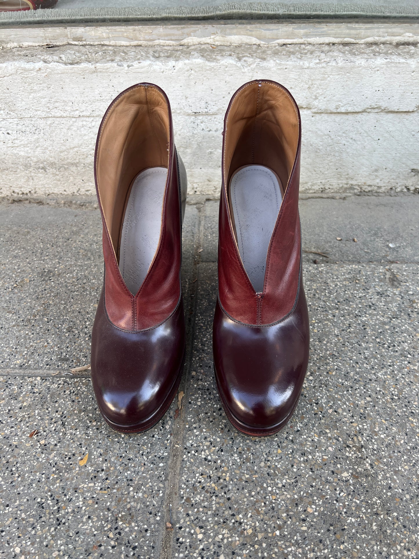 Maison Margiela Platform Heels