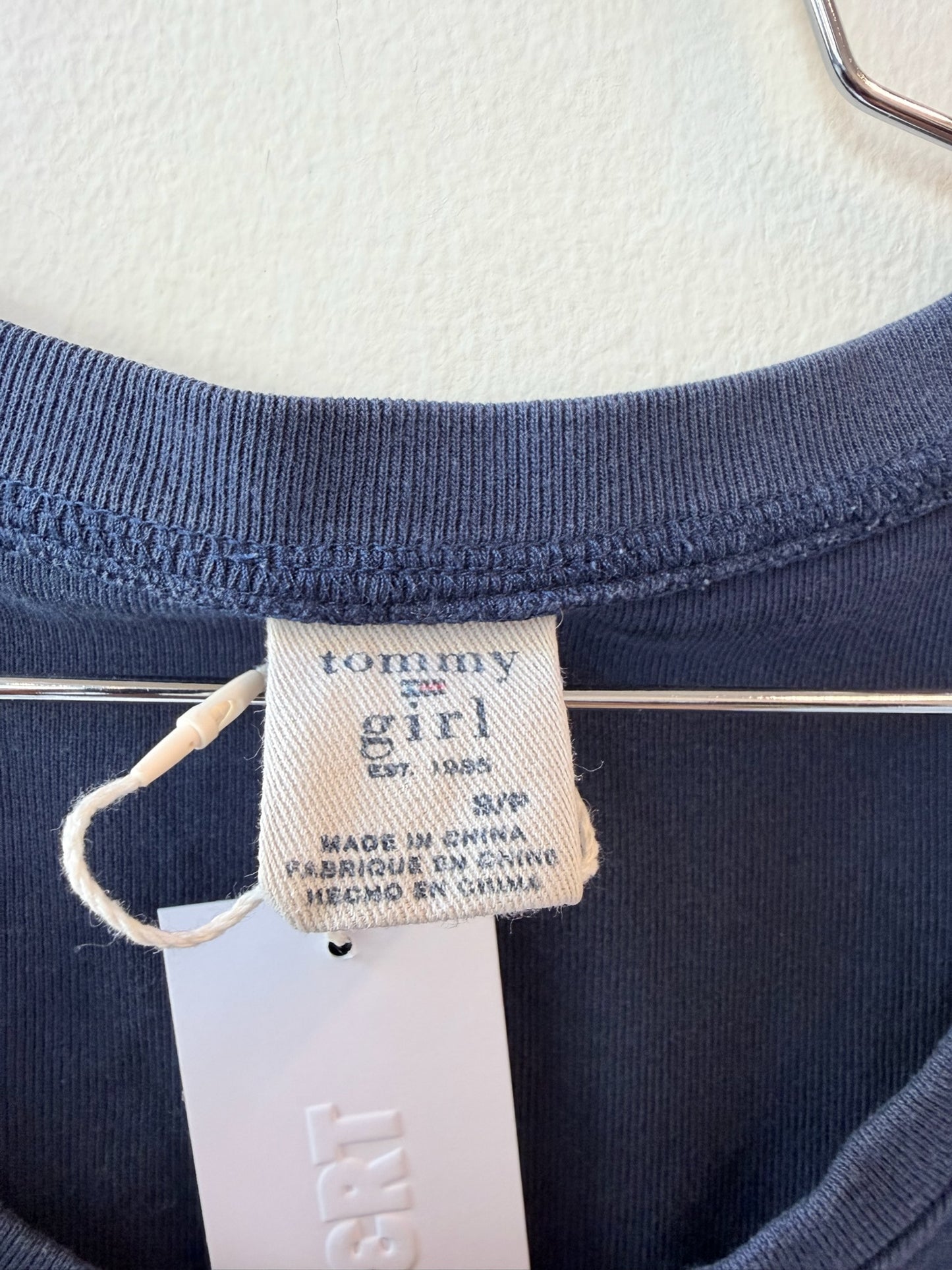Tommy Girl 1990s Flag Stripe Tank Top
