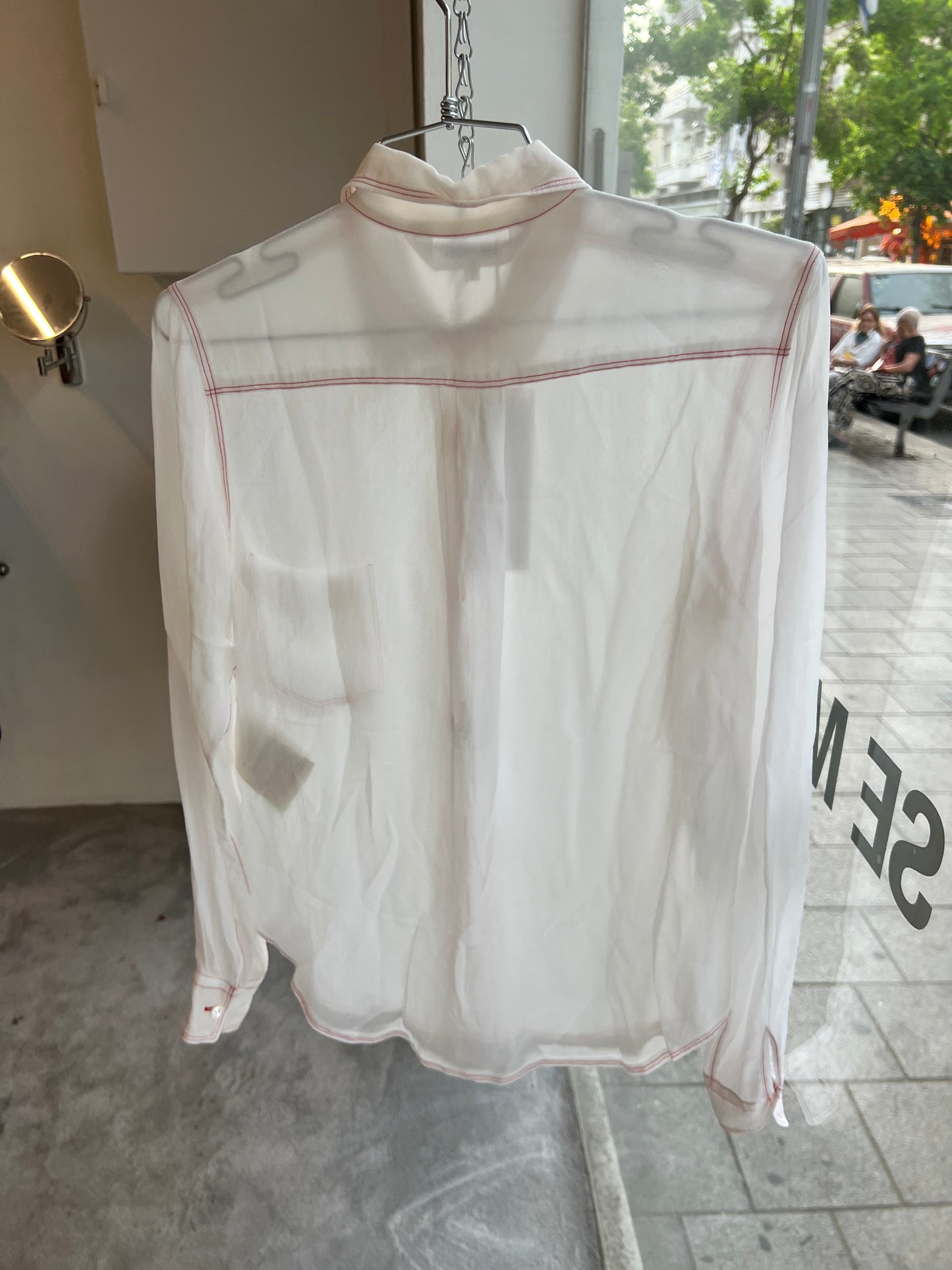 Robe De Chambre Button Up