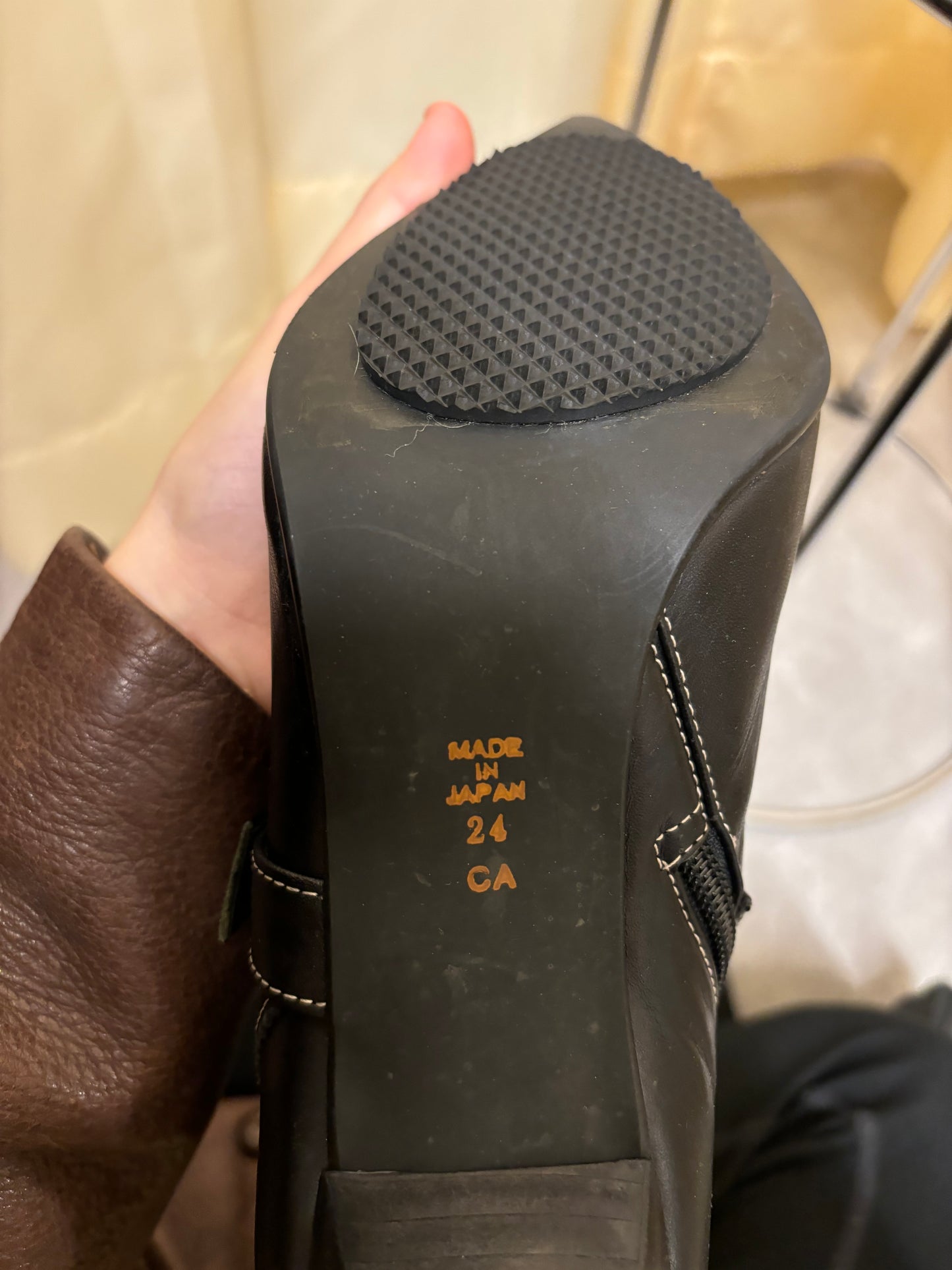DIANA heeled boots