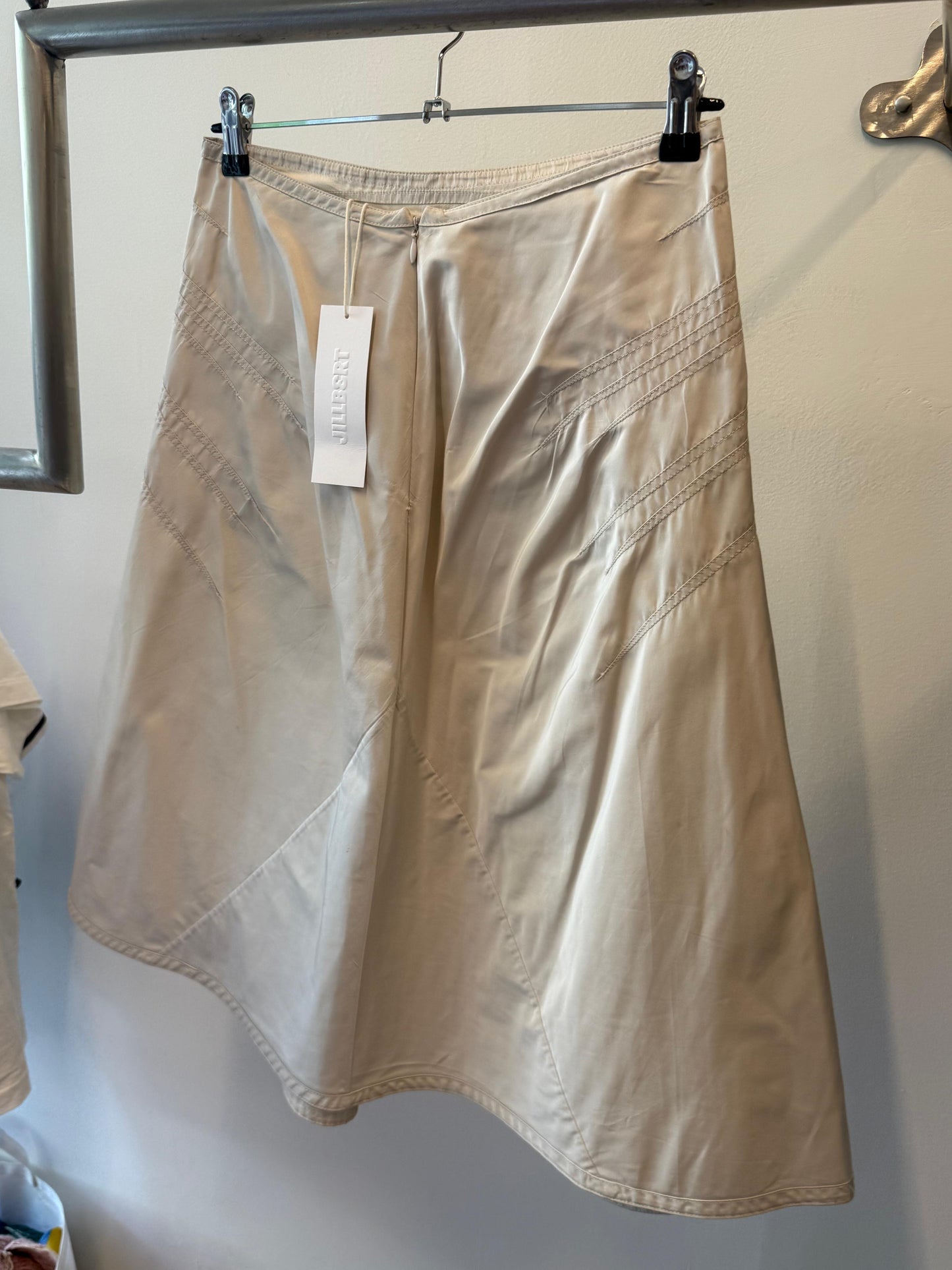 Jill Sander Stitched Skirt