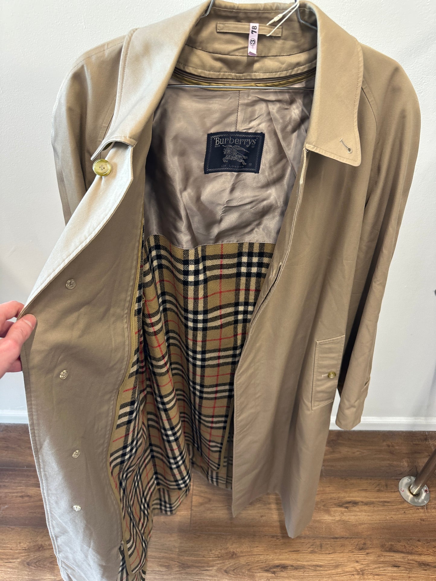 Burberry’s Classic Trench Coat