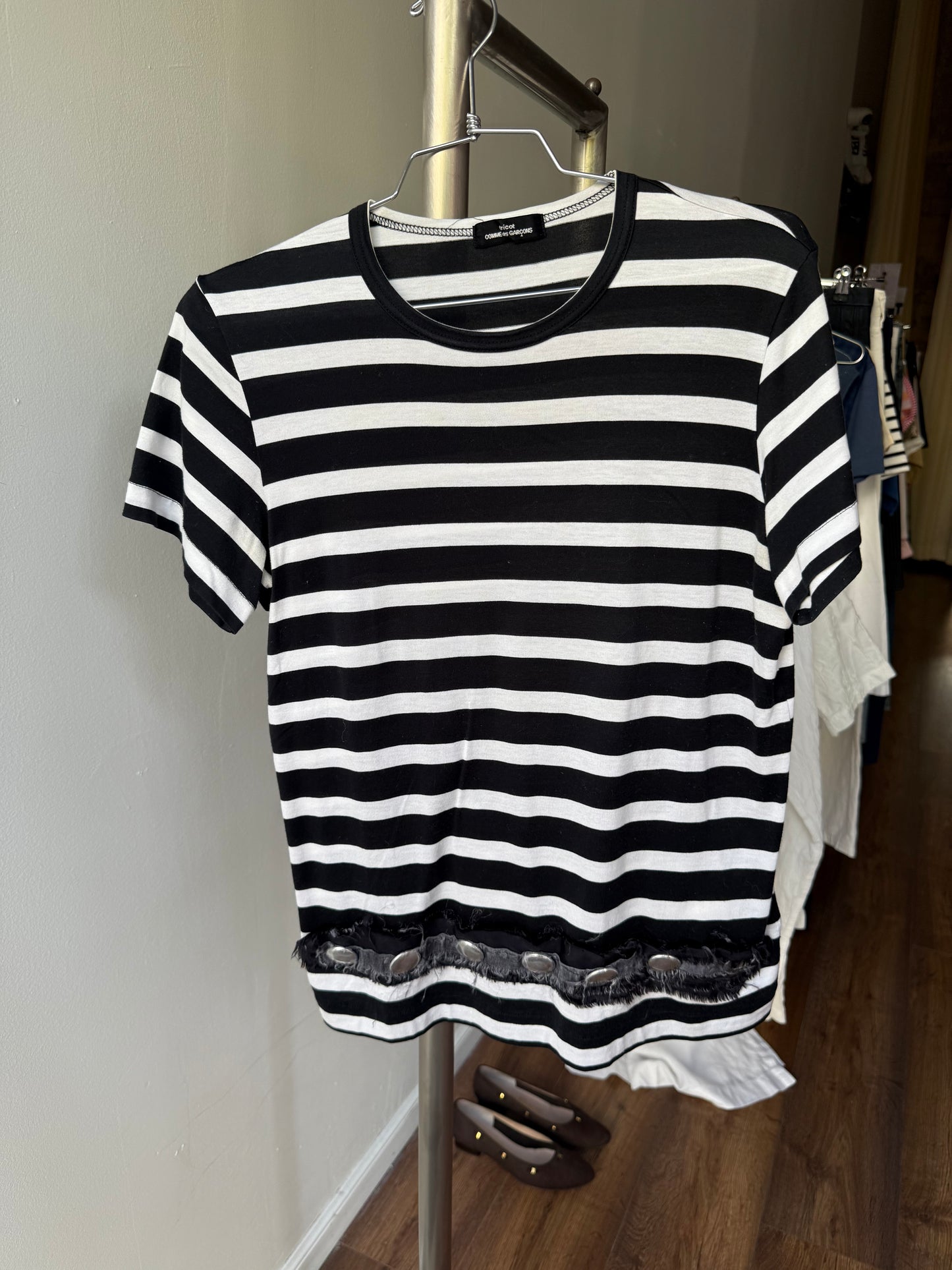 Tricot Comme des Garçon Coin Shirt