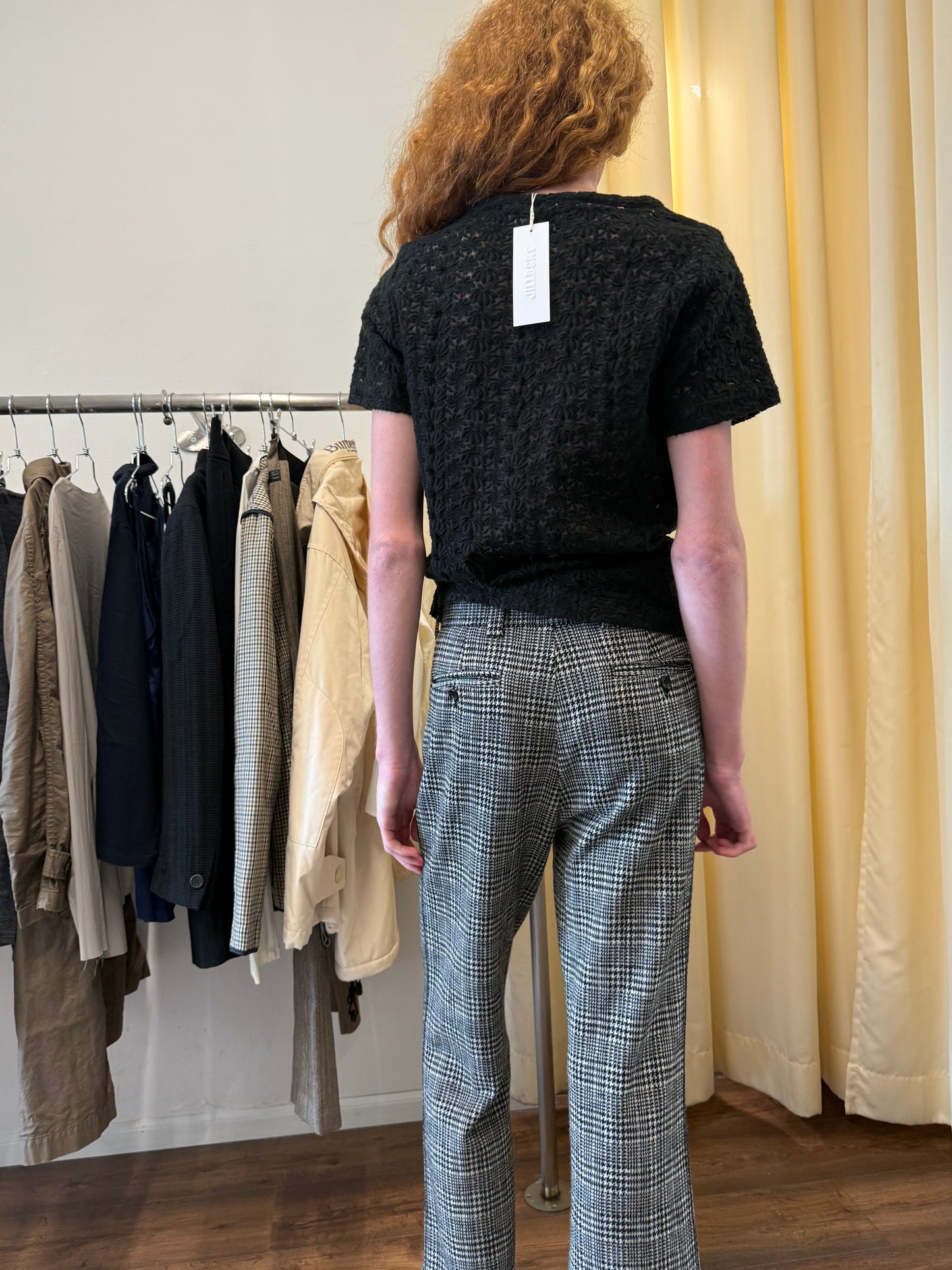 Robe De Chambre Archive Thick Lace Tee