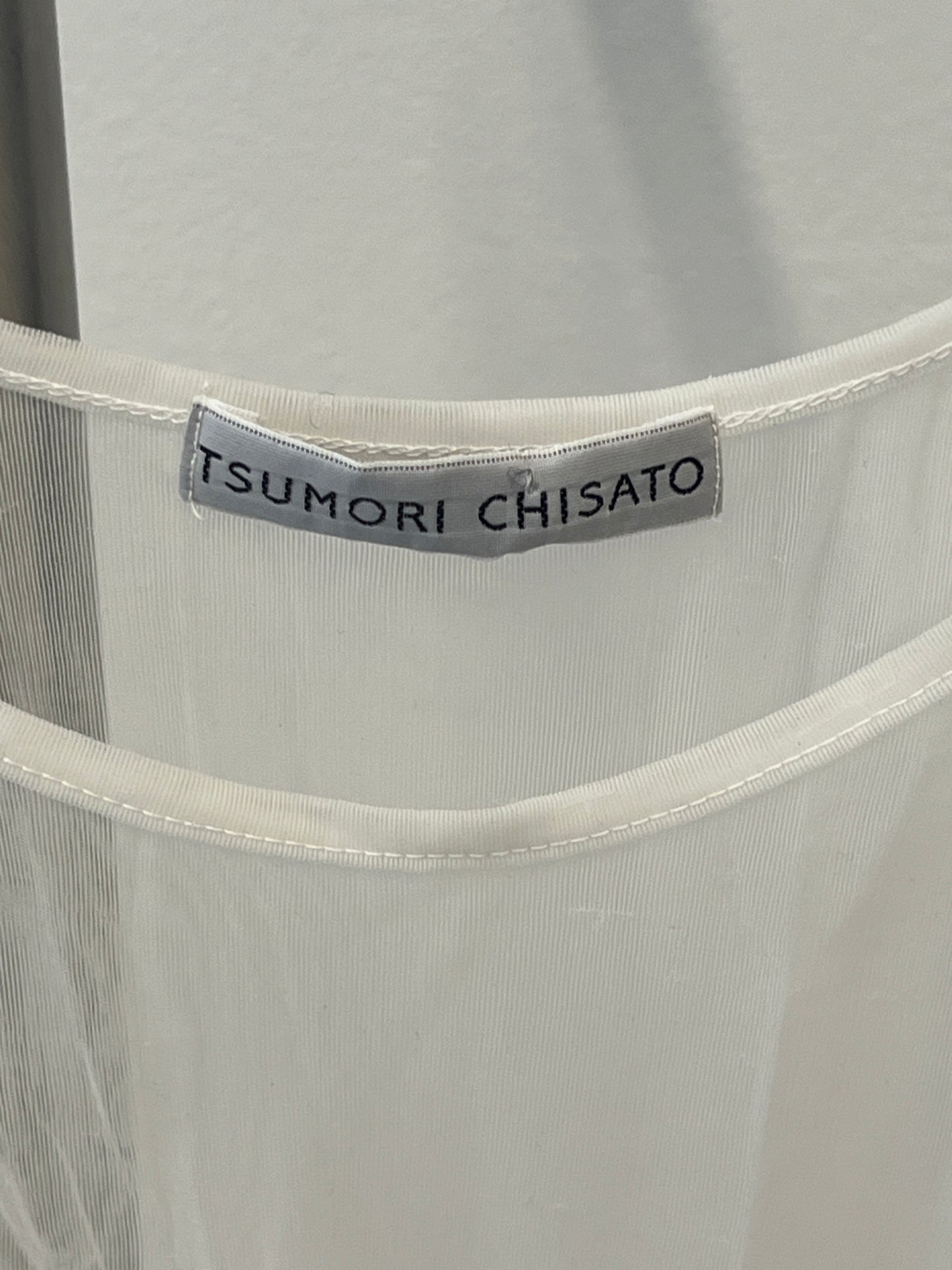 Tsumori Chisato Sheer Top