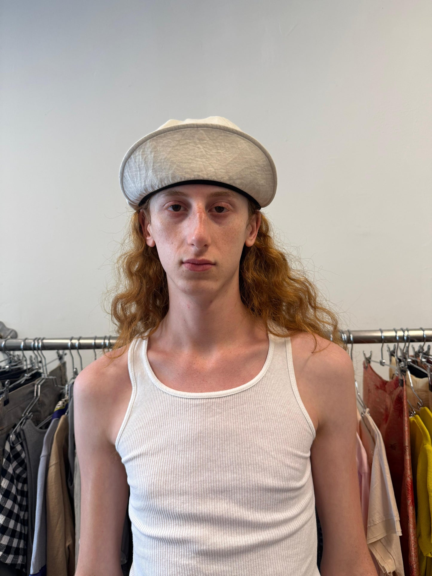 Furla Newsboy Cap