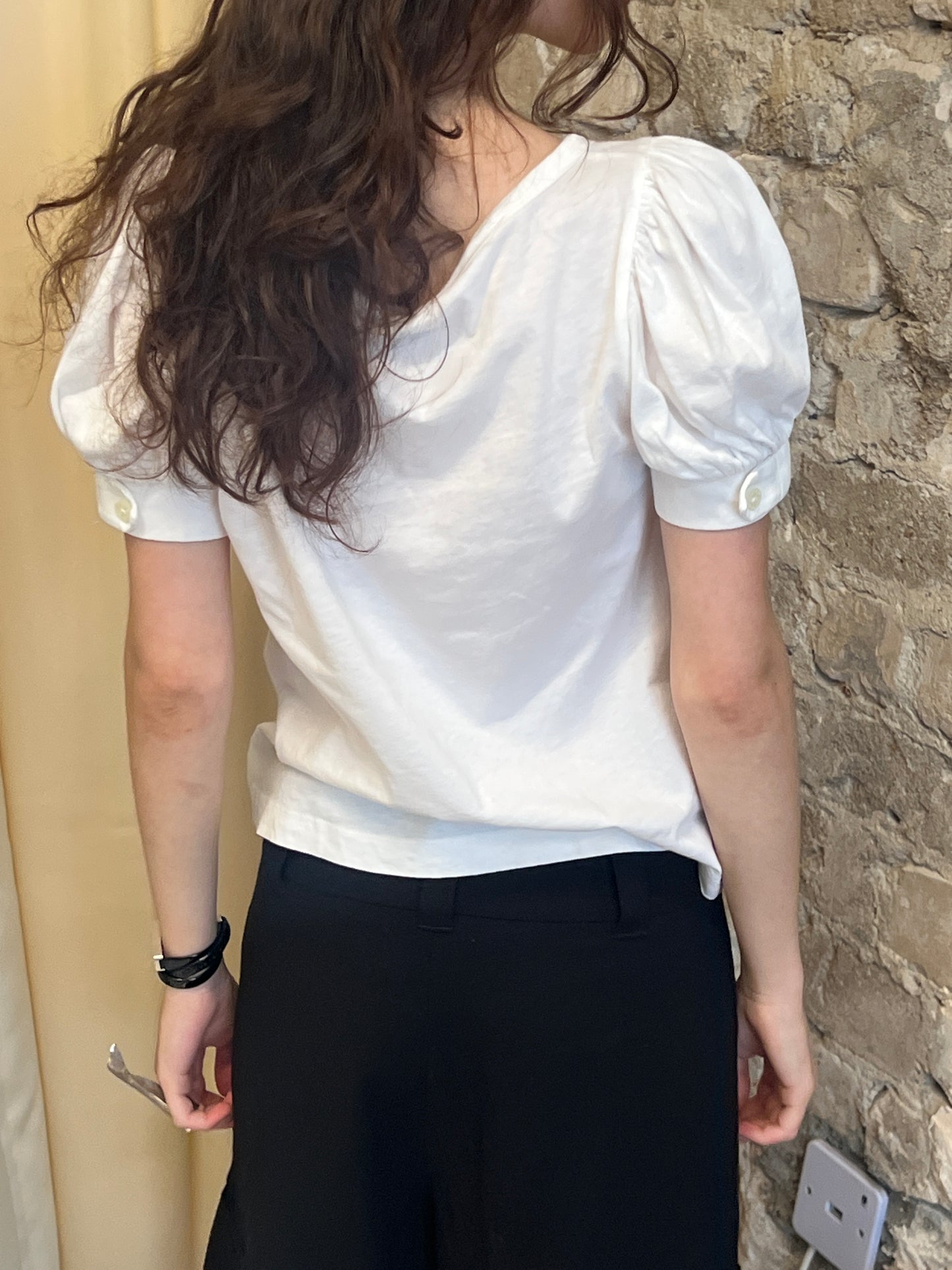 See By Chloé Puff Sleeve Tee
