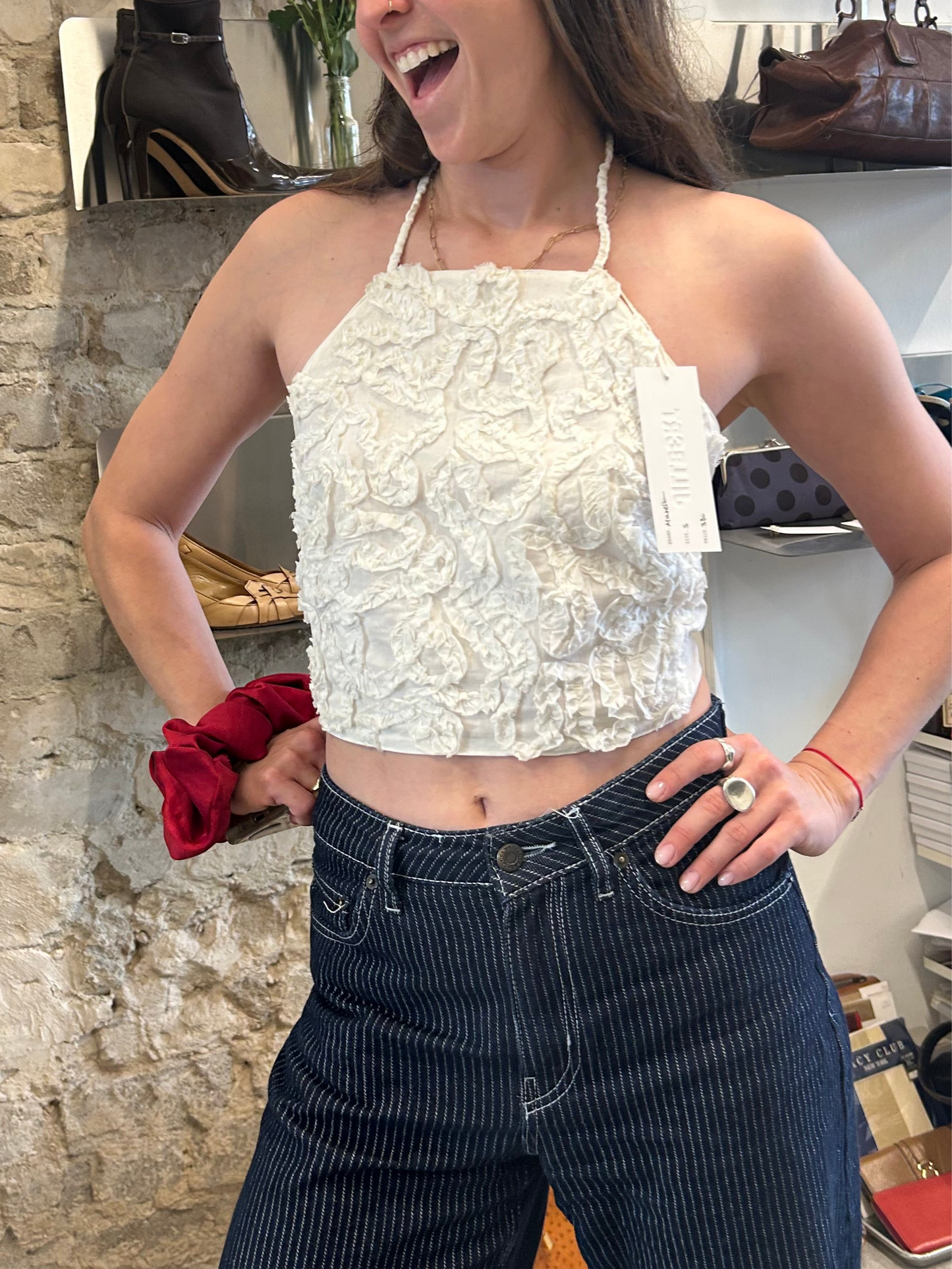 Marella Halter Top