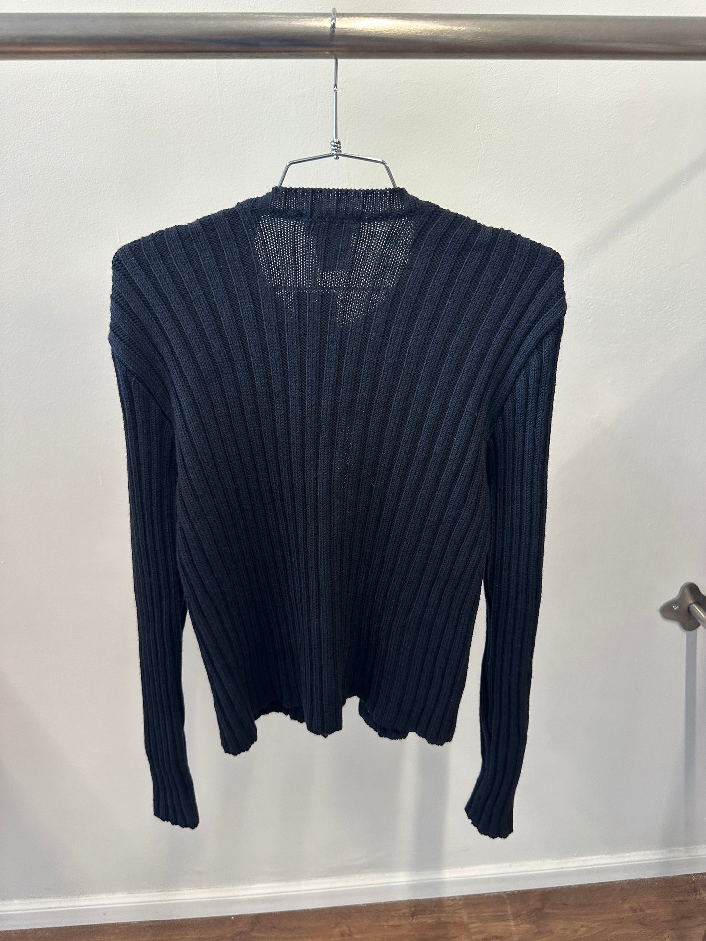 Agnes B. Ribbed Cardigan