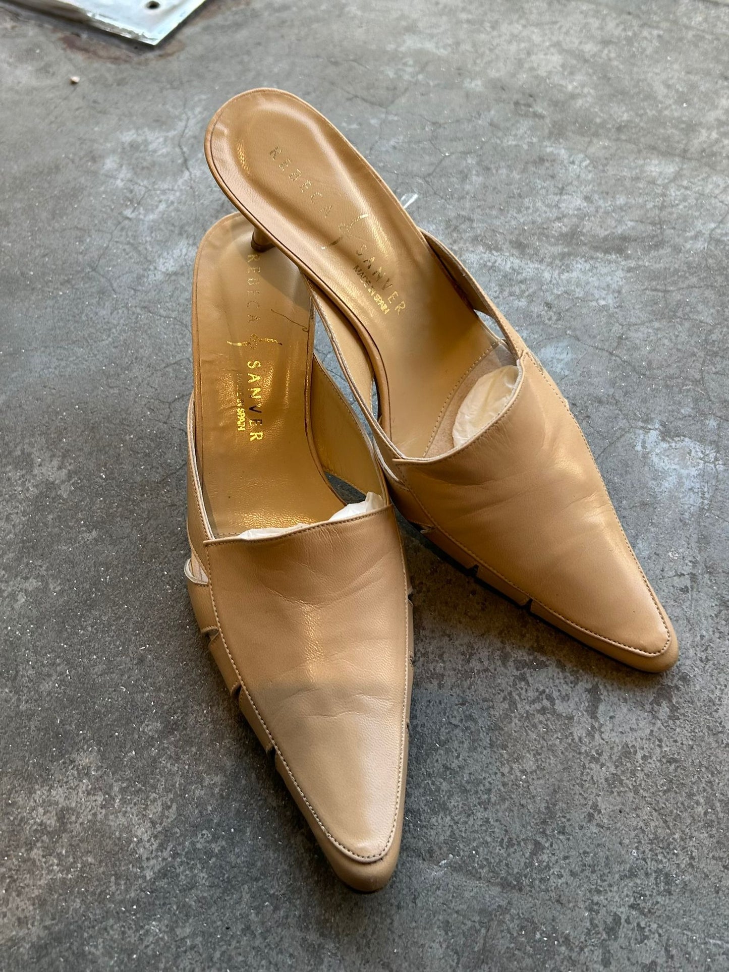REBECA SANVER heels