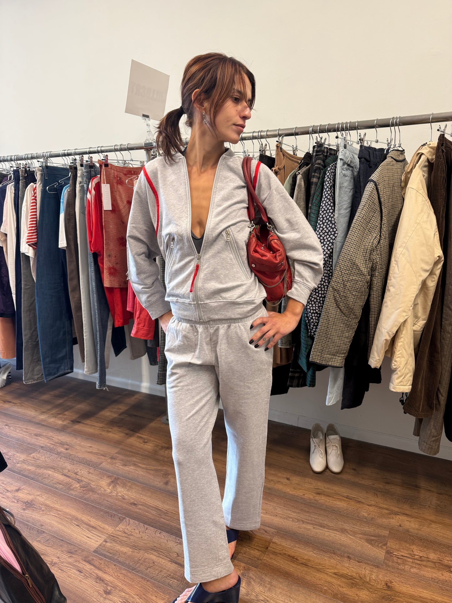 Prada Sport early 2000s tracksuit