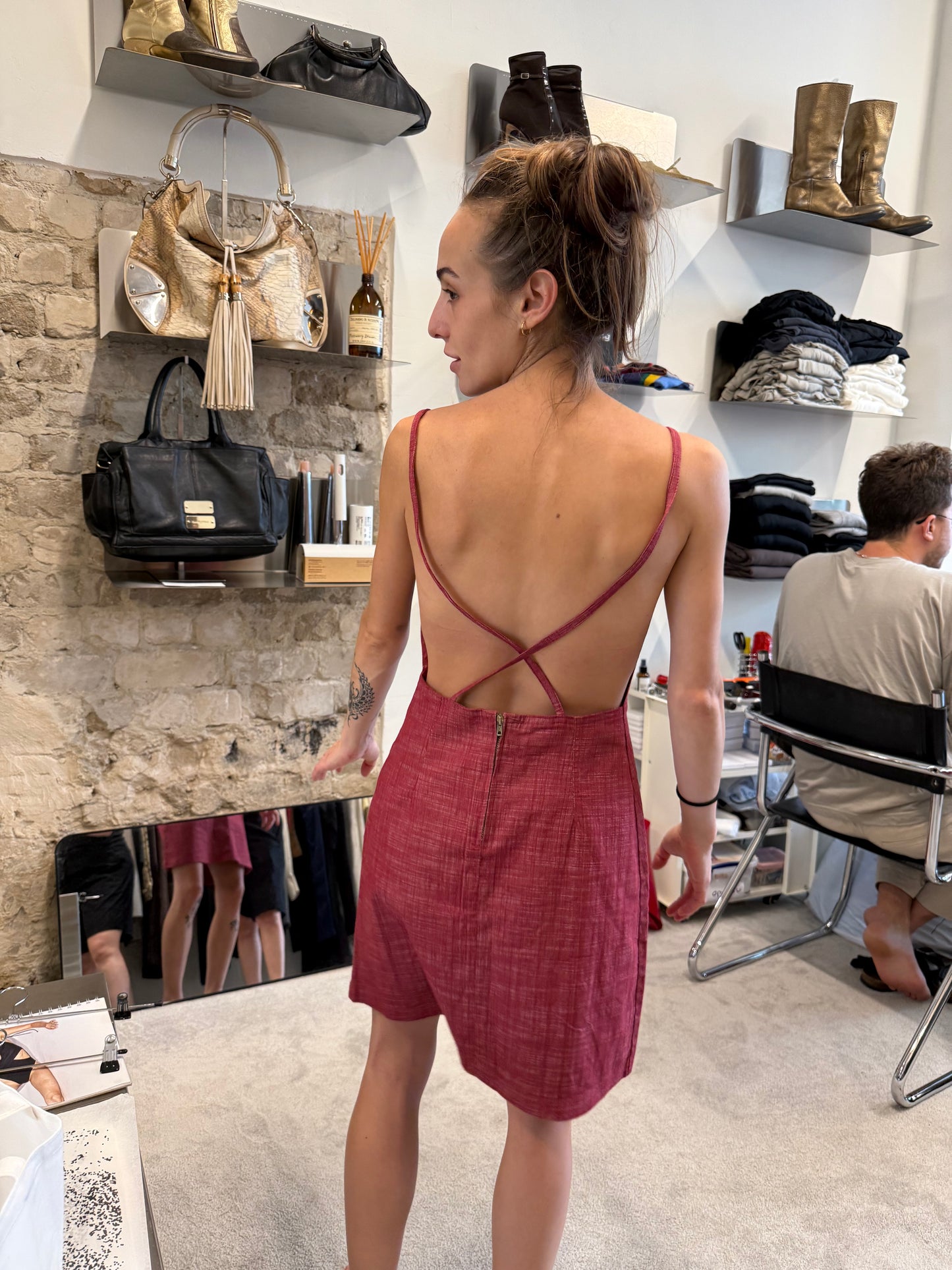 Jennyfer – Strappy Mini Dress
