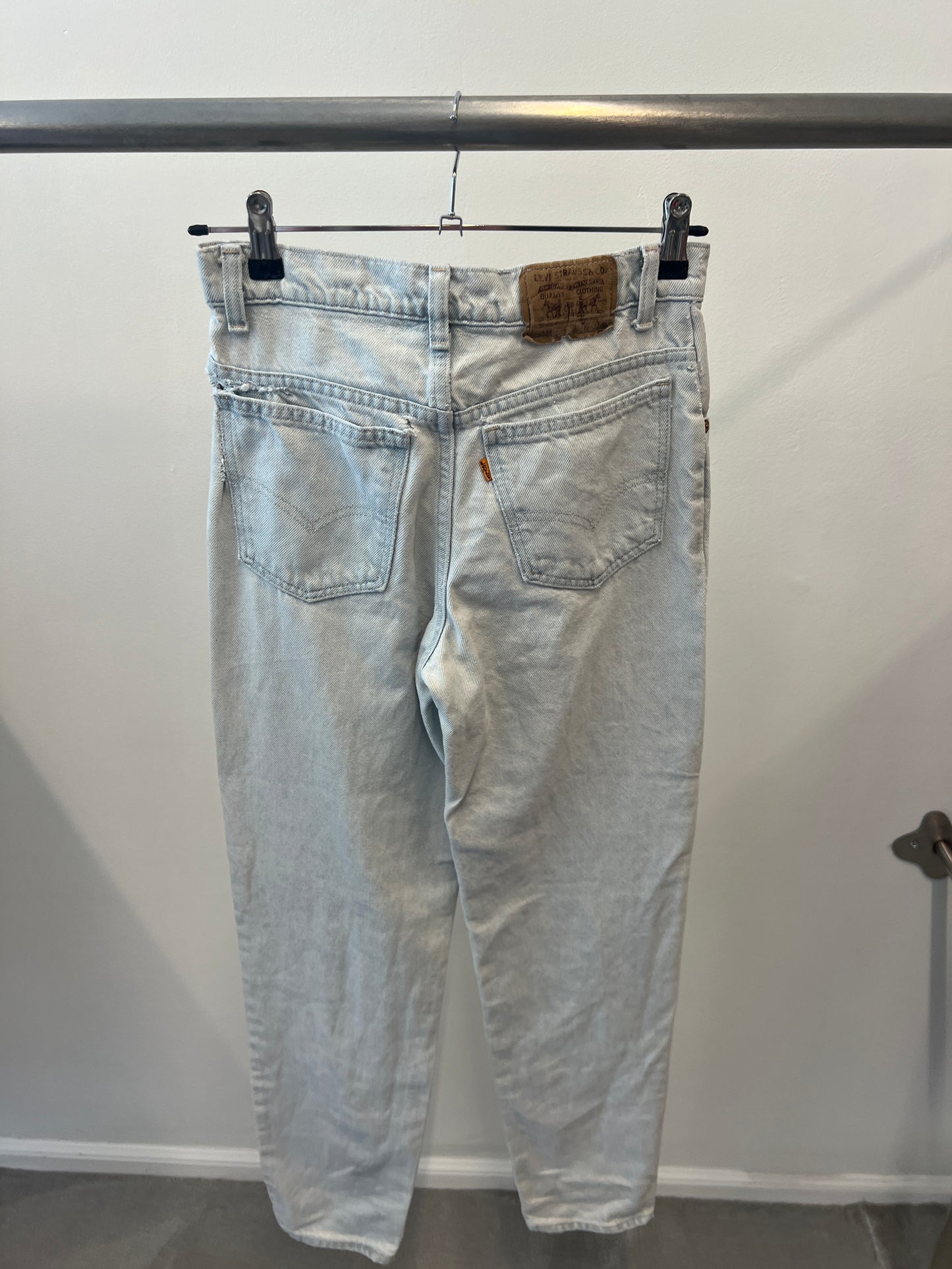 Vintage Orange Tab Levi’s 650 Jeans