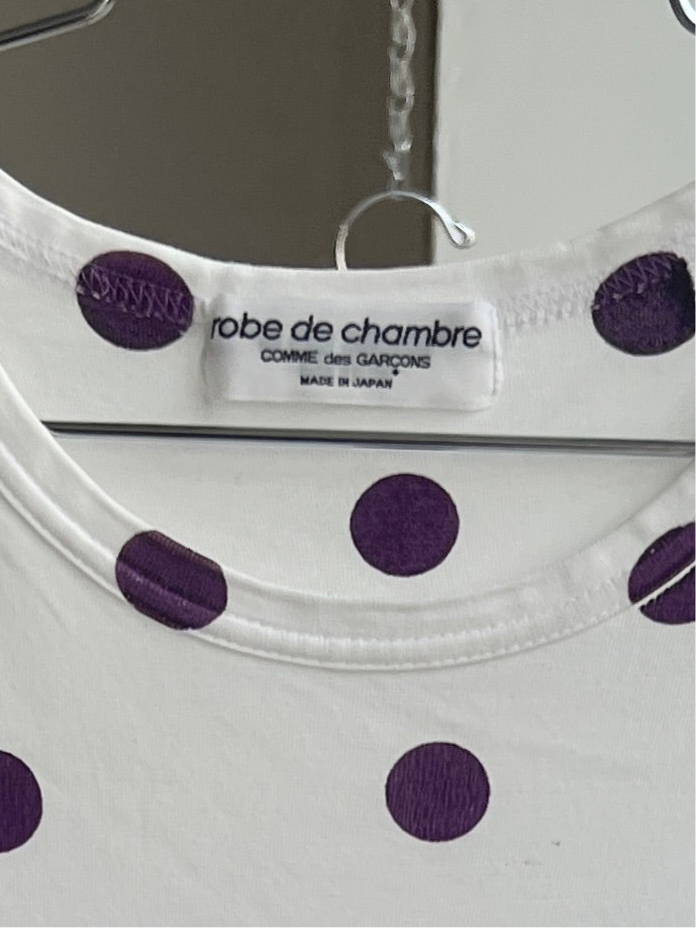 Robe De Chambre Comme Des Garcons top