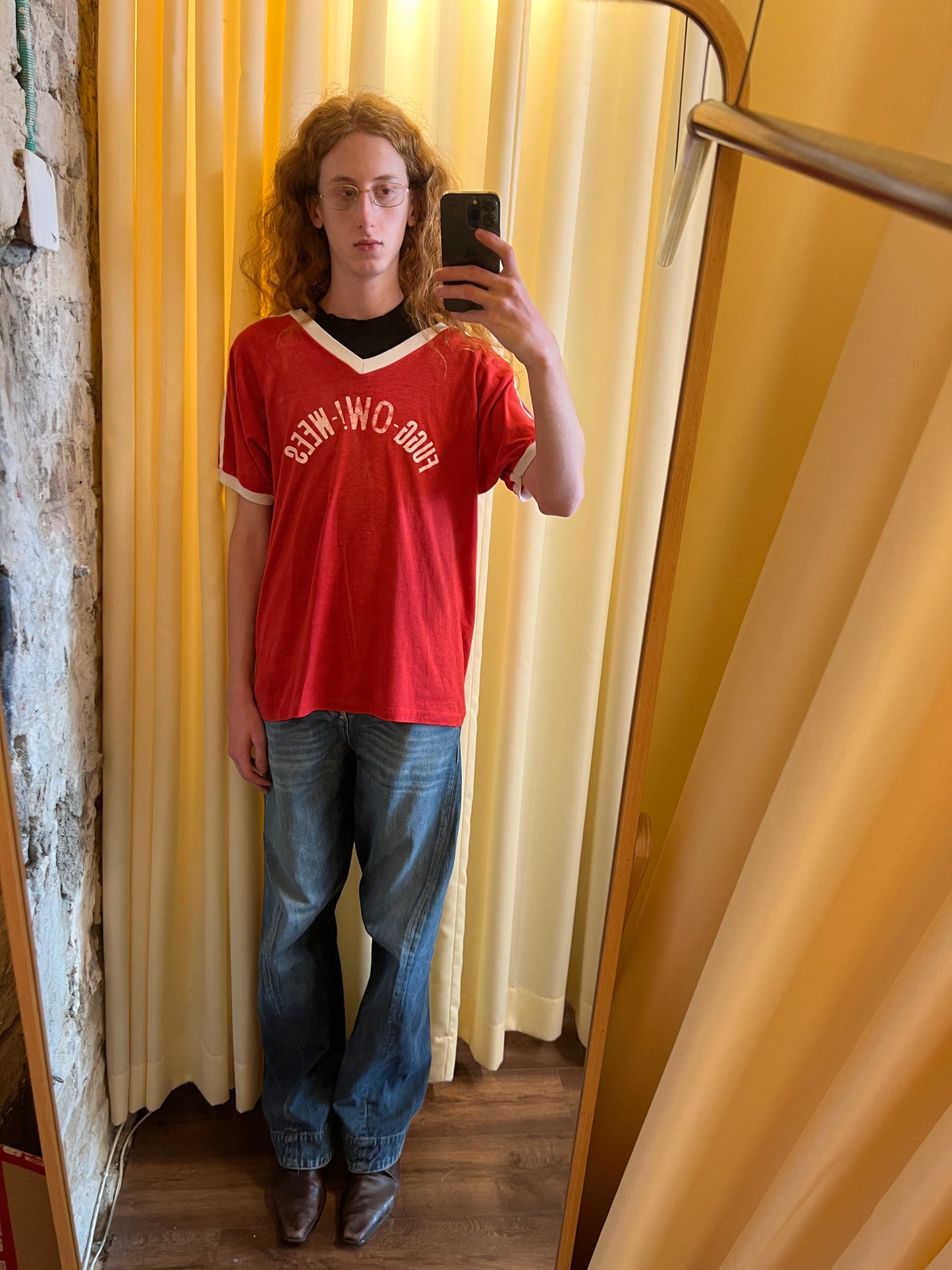 80s USA printed T