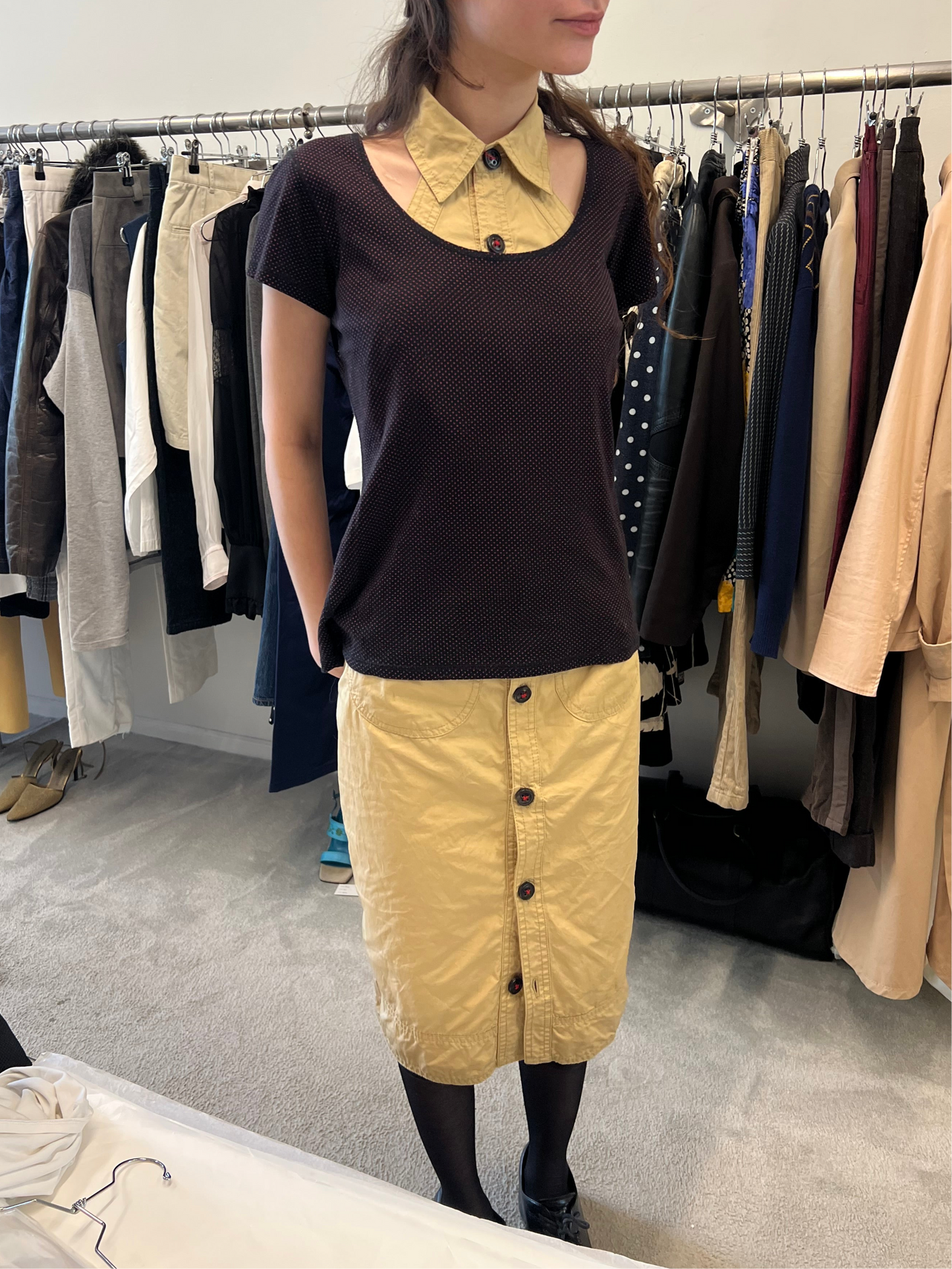 Jean Paul Gaultier Femme Top