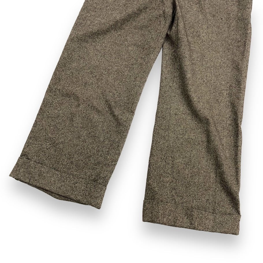 DOLCE & GABBANA cropped trousers