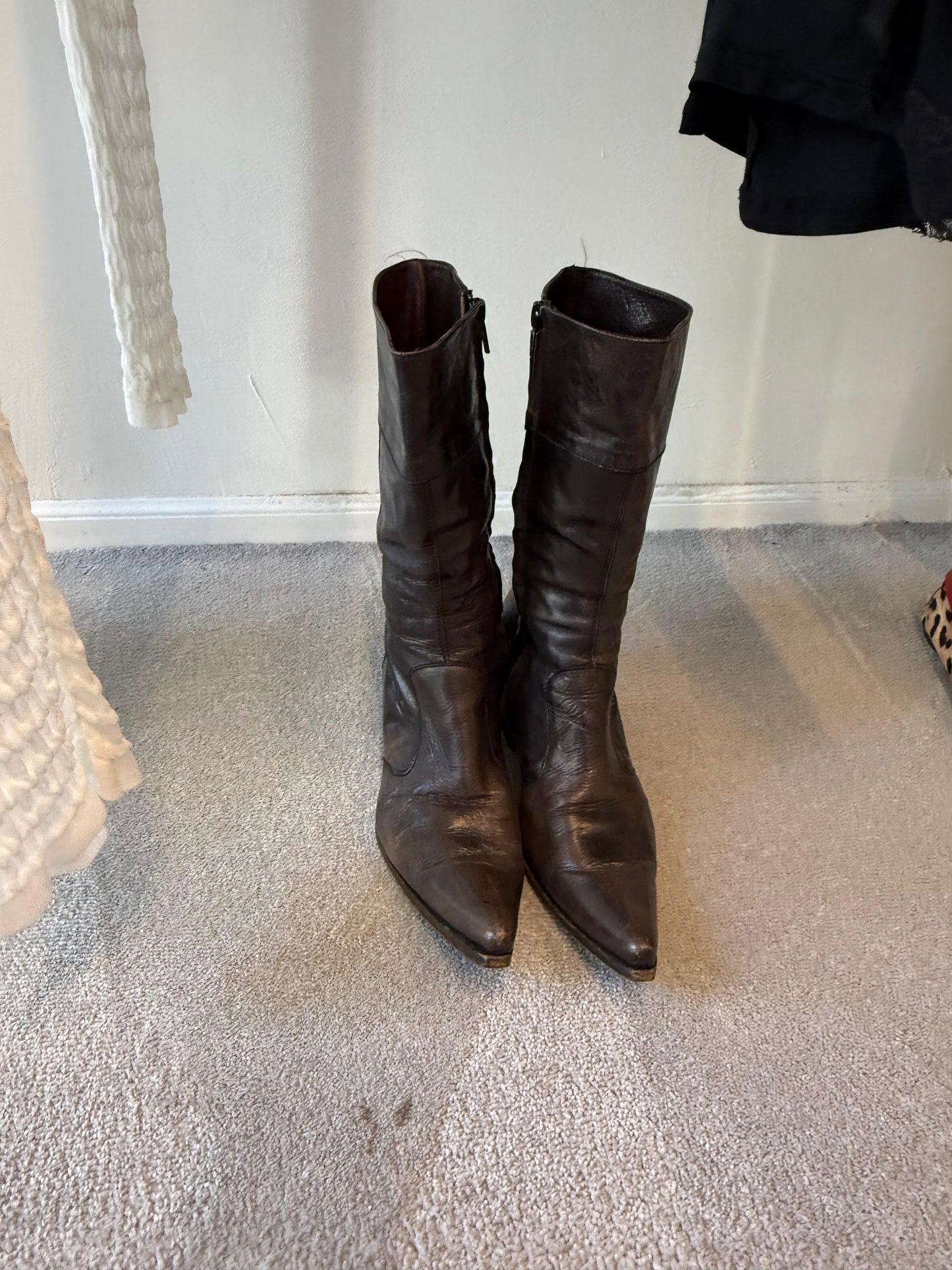 Vivien Lee Pointy Boots